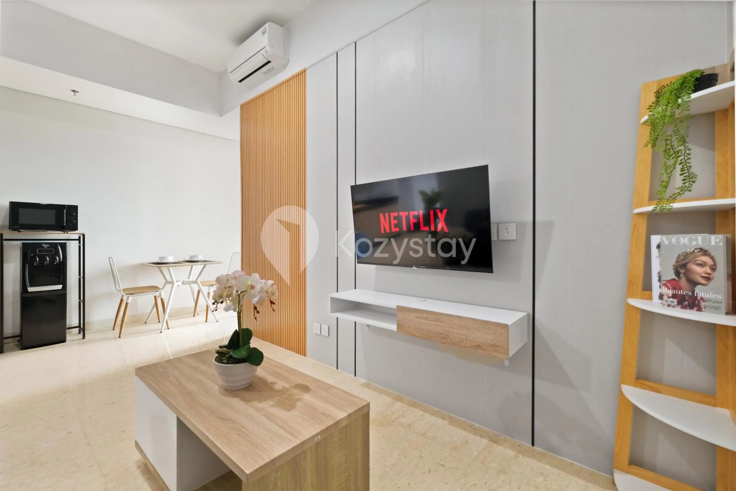 Living room in Elova by Kozystay - Tanjung Barat