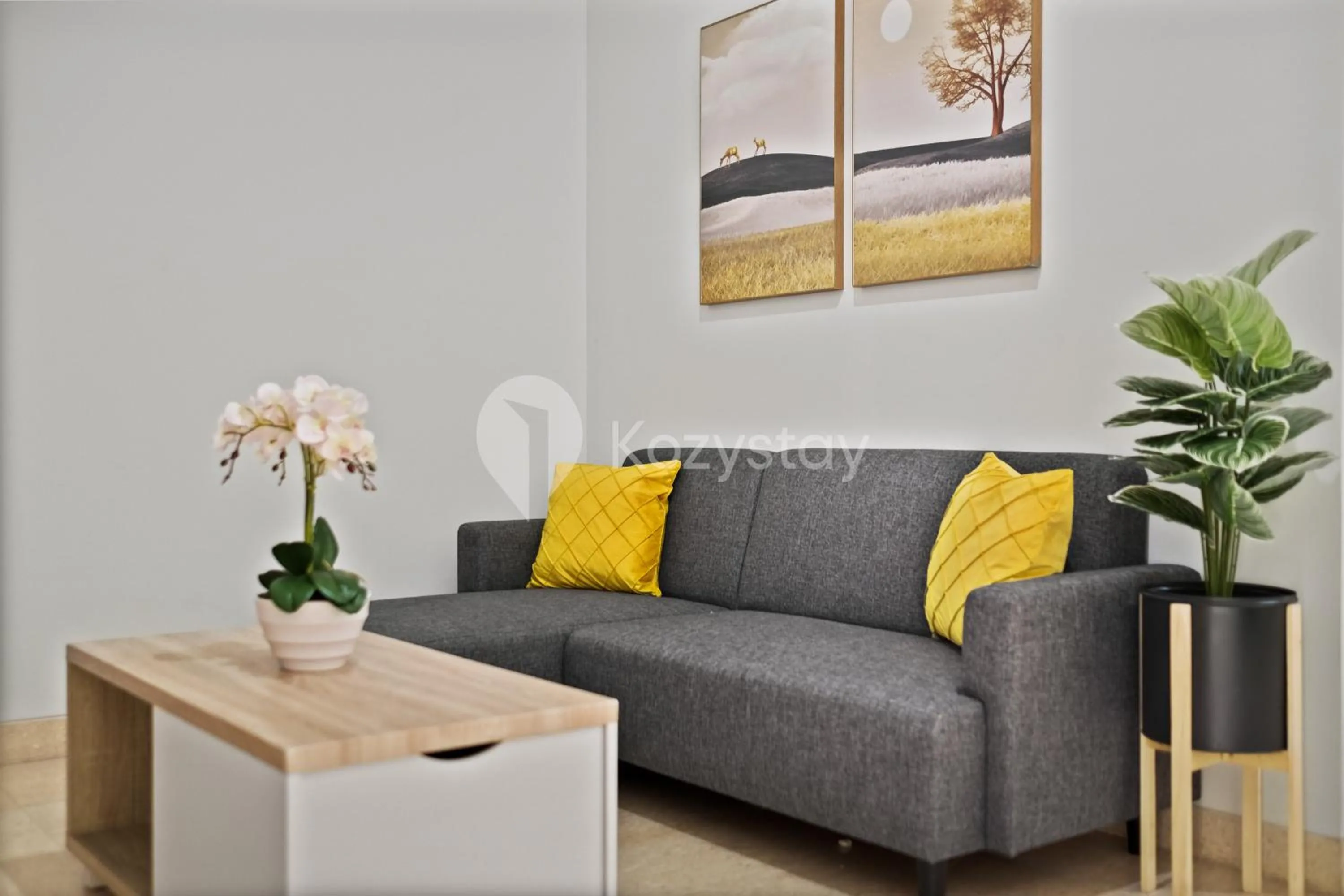 Living room in Elova by Kozystay - Tanjung Barat