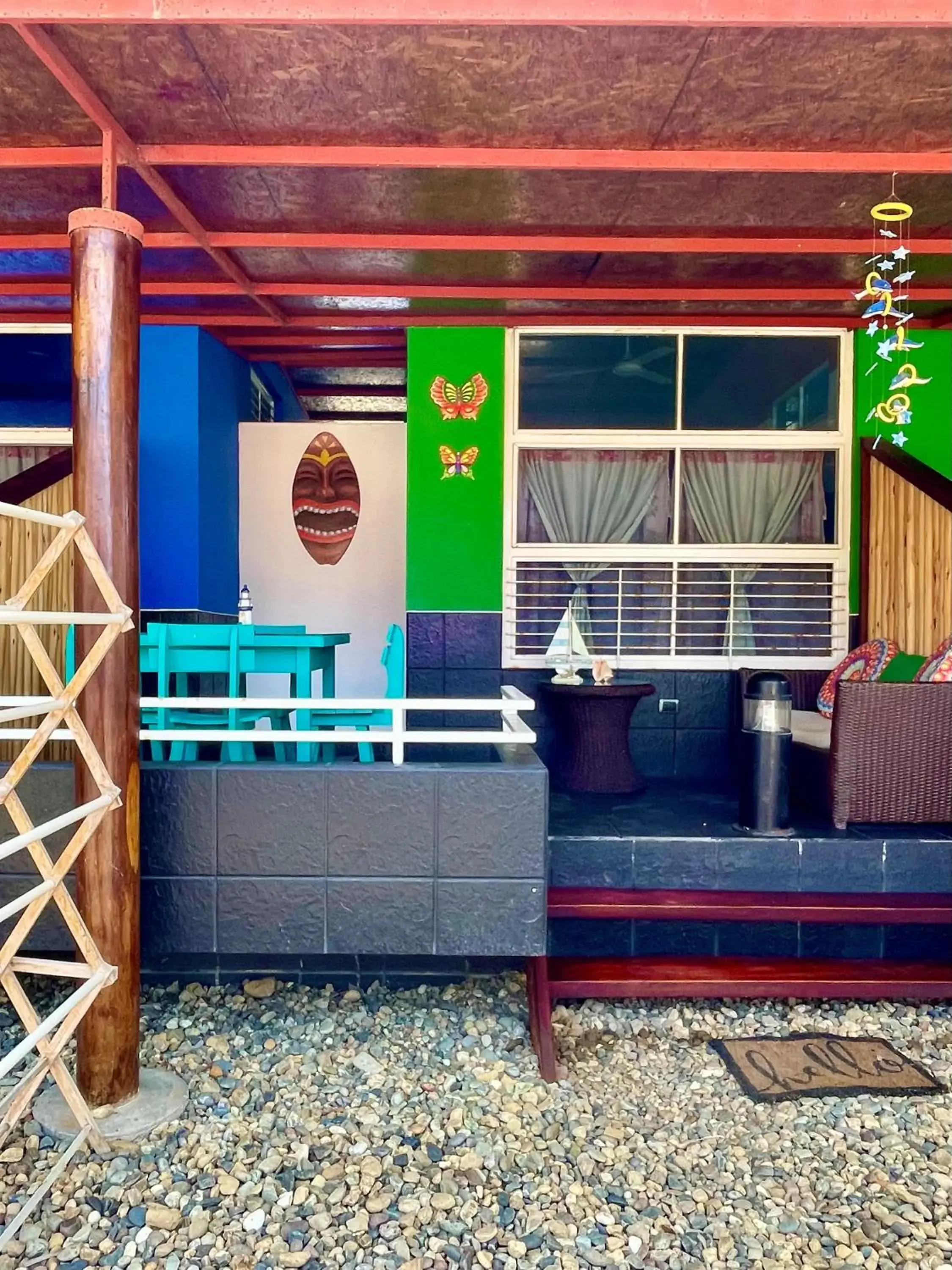 Family Room in Hotel Casa Playa Zorritos Family Room in Hotel Casa Playa Zorritos