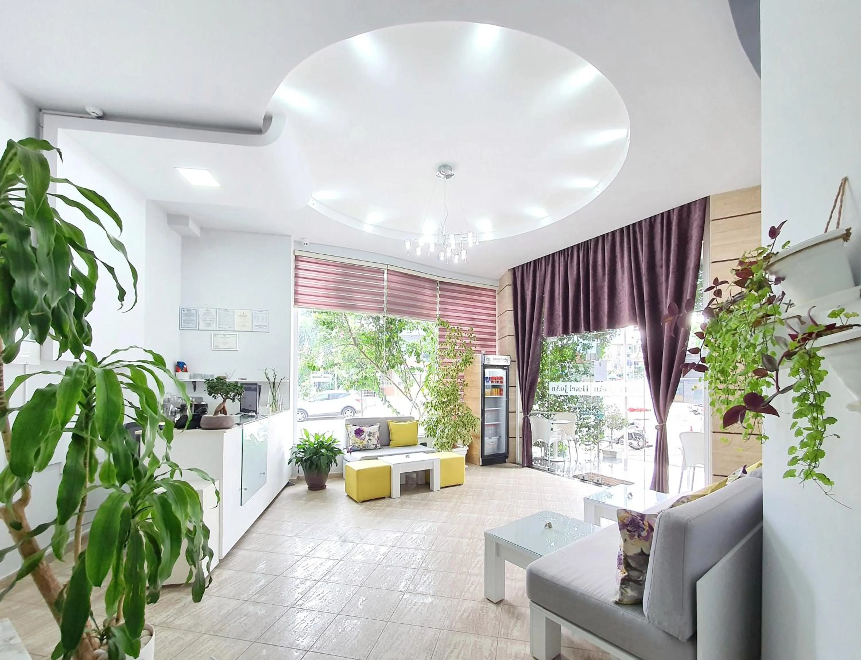 Lobby or reception in Hotel JoAn