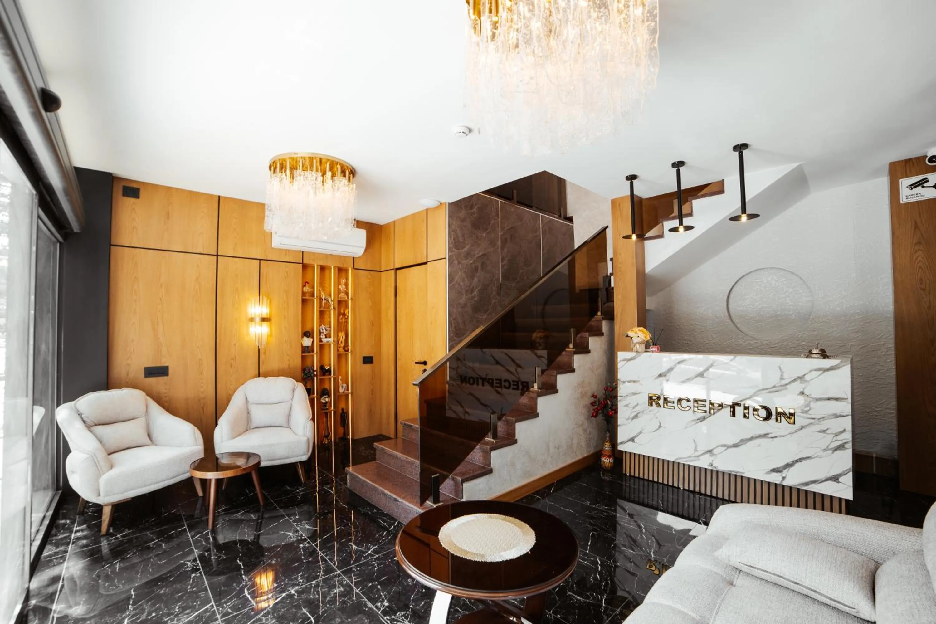 Facade/entrance in White Breeze Hotel