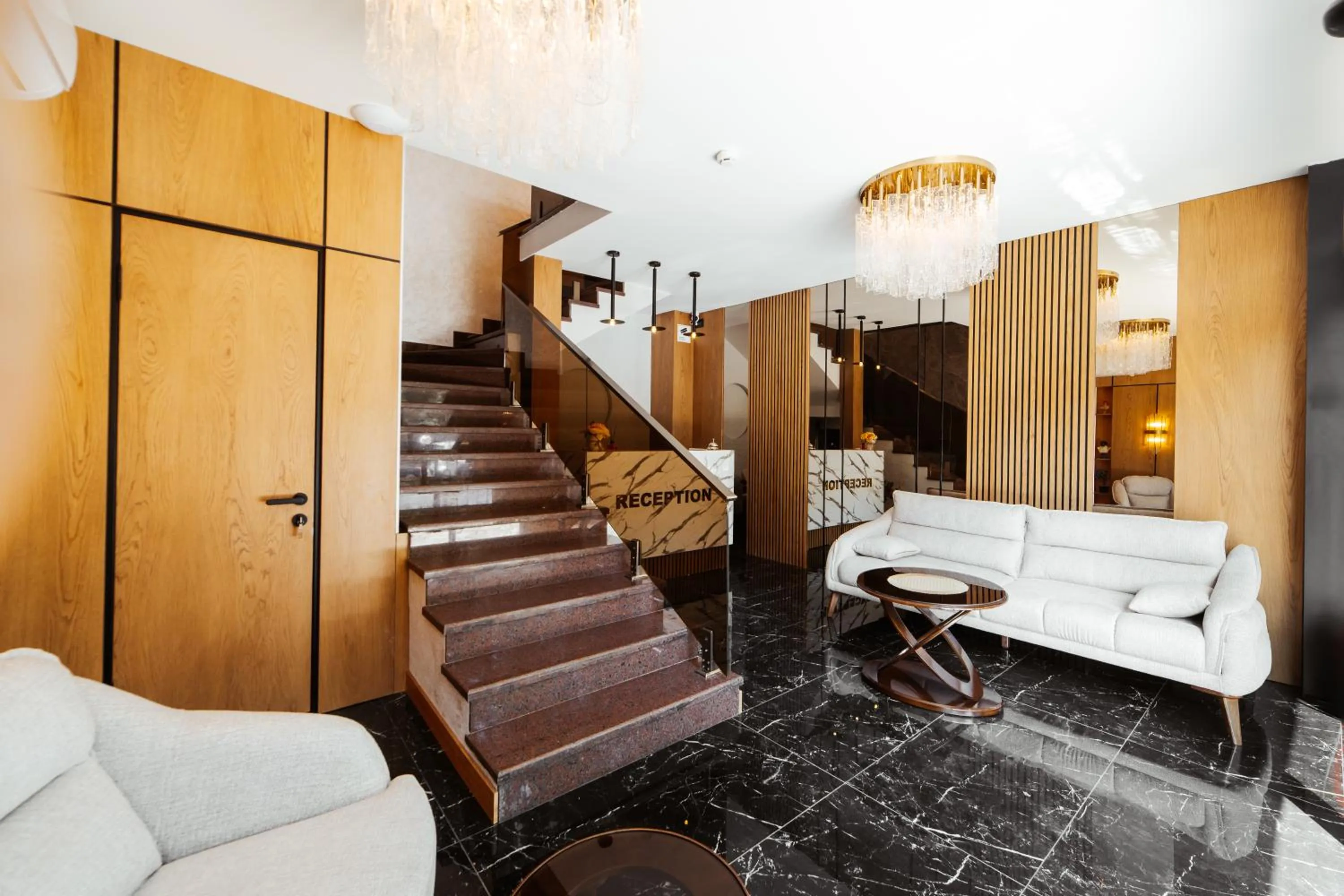 Lobby or reception in White Breeze Hotel