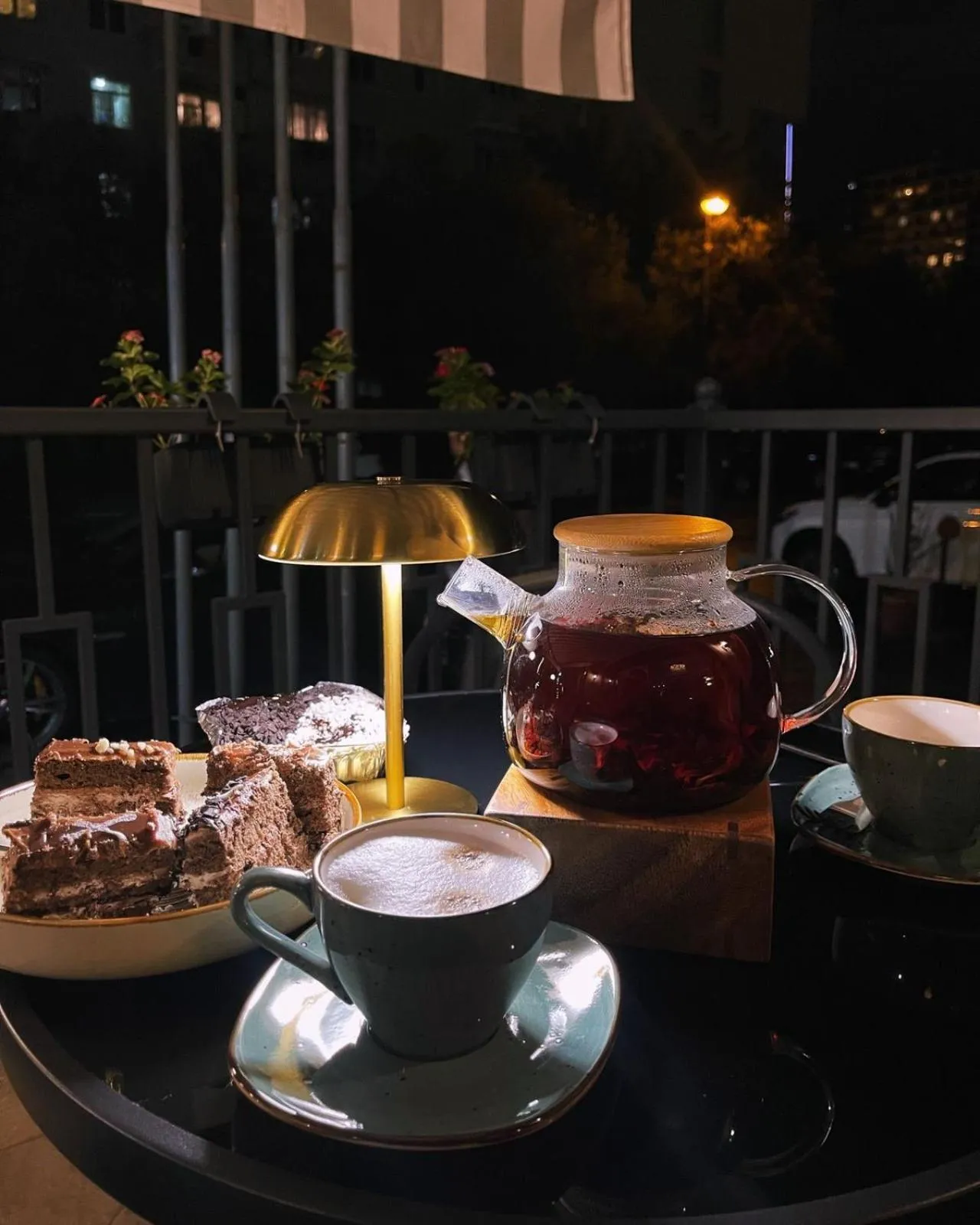 Balcony/Terrace in White Breeze Hotel
