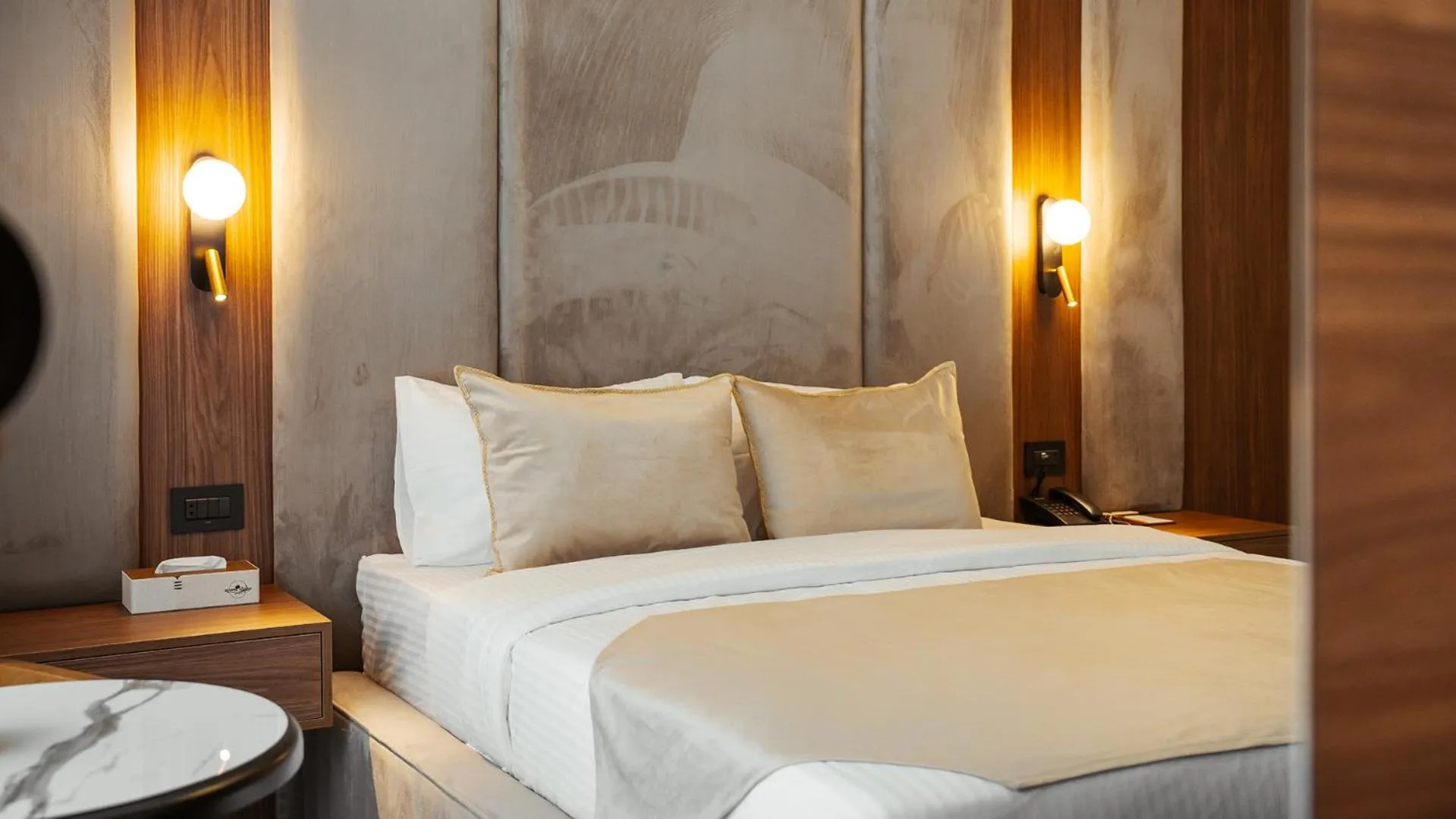 Photo of the whole room, Bed in White Breeze Hotel