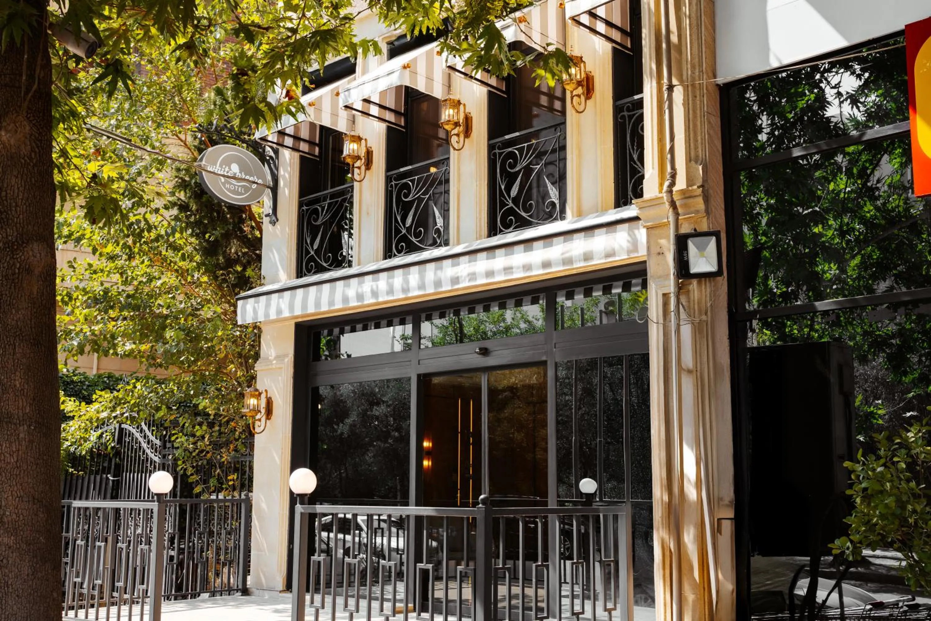 Property building in White Breeze Hotel