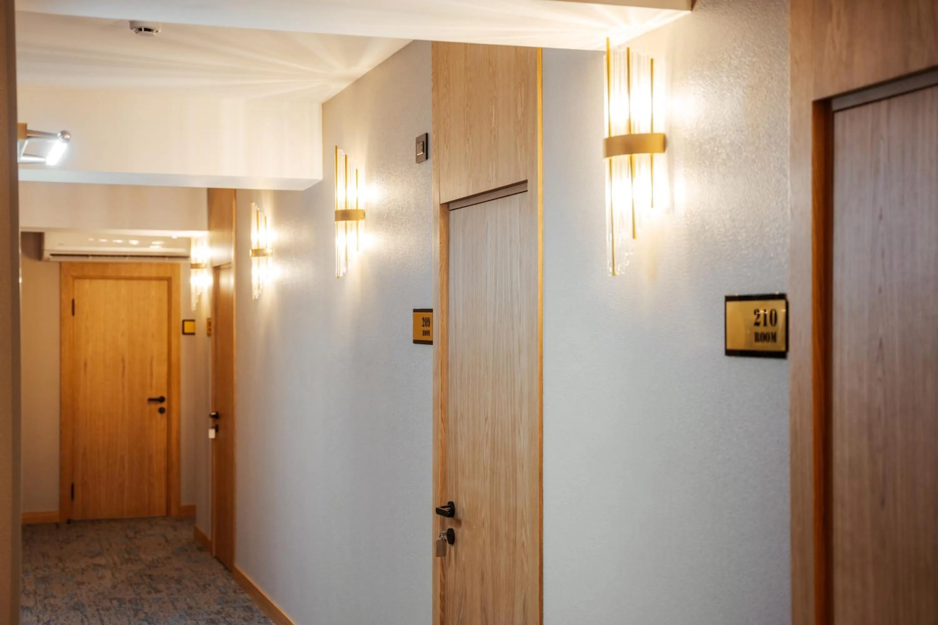 Property building in White Breeze Hotel