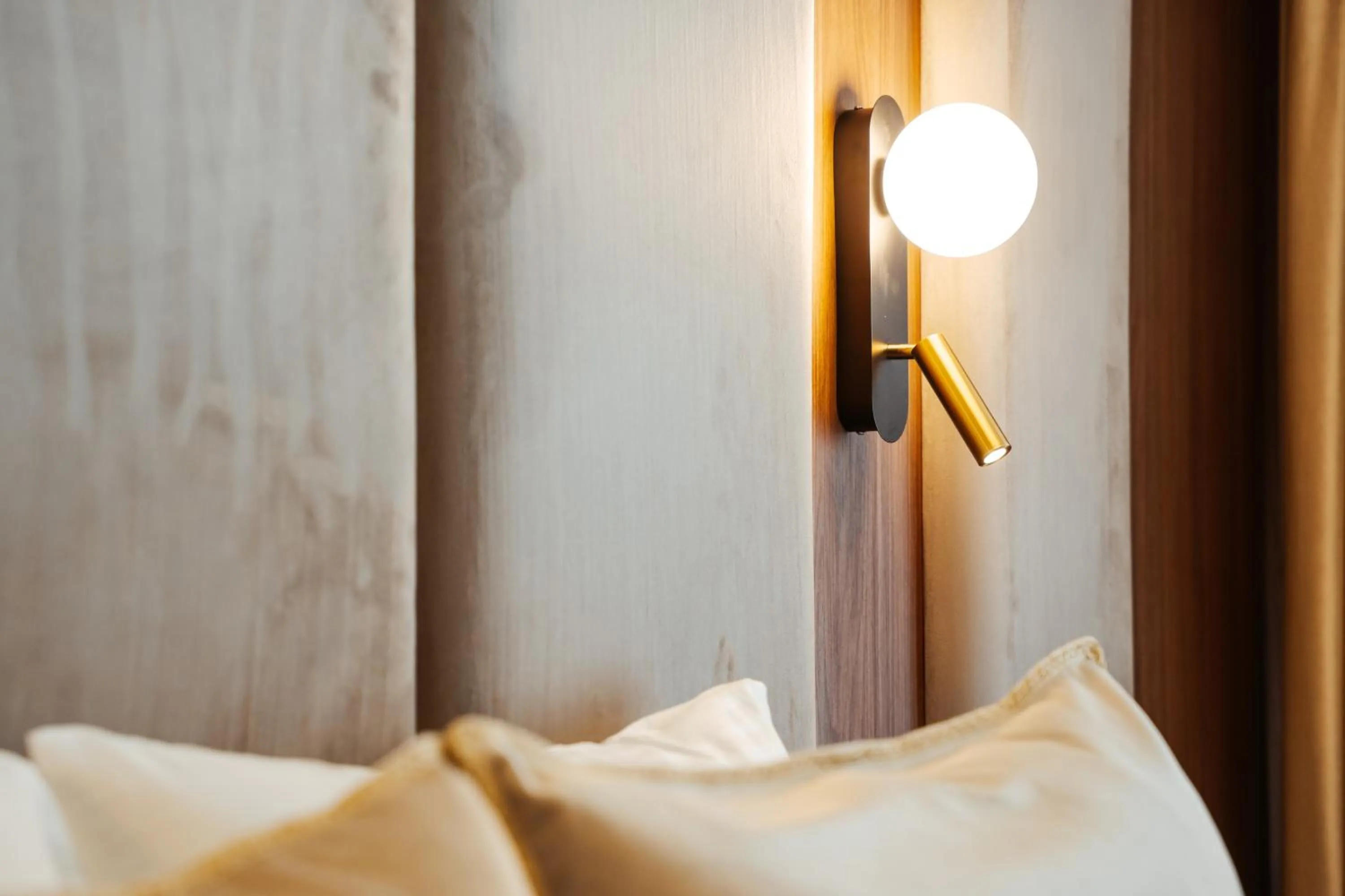 Photo of the whole room, Bed in White Breeze Hotel