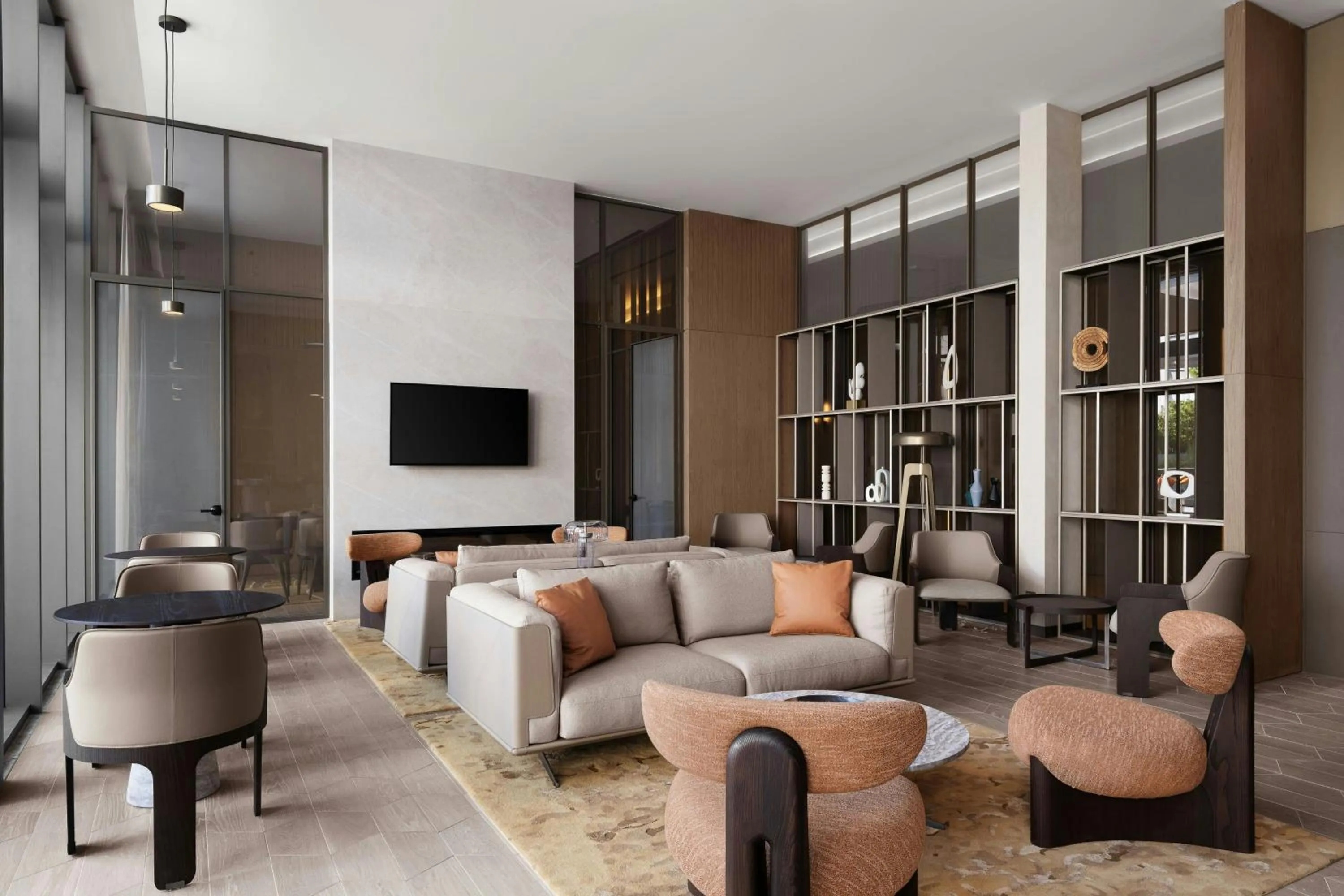 Lobby or reception in Marriott Executive Apartments Antalya