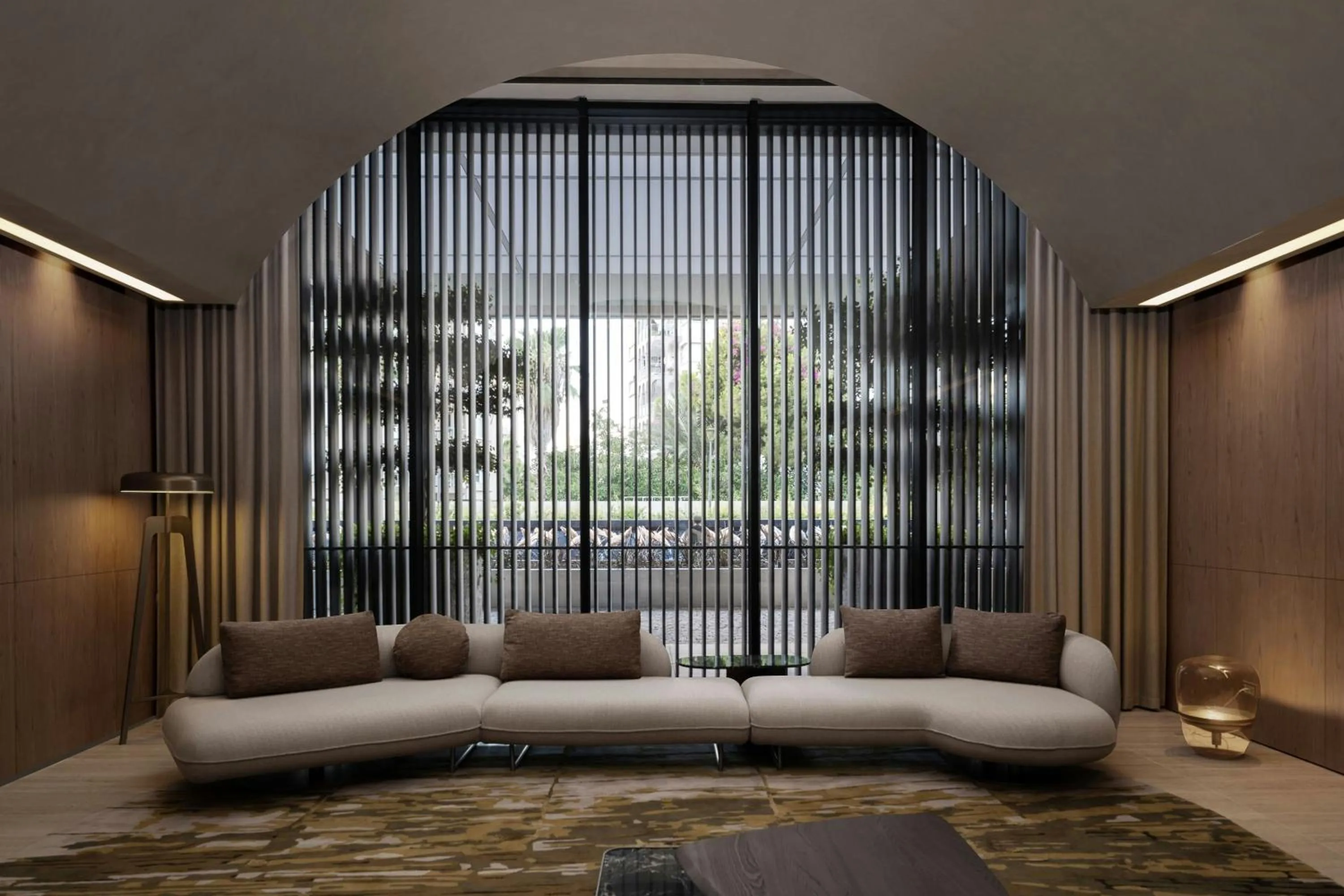 Lobby or reception in Marriott Executive Apartments Antalya