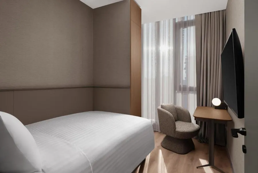 Bedroom, Bed in Marriott Executive Apartments Antalya