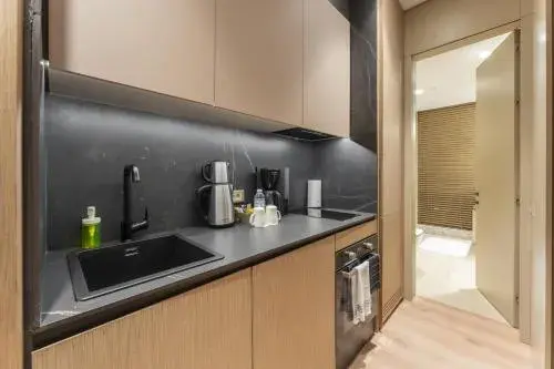 One-Bedroom King Apartment with Sofa Bed and City View in Marriott Executive Apartments Antalya One-Bedroom King Apartment with Sofa Bed and City View in Marriott Executive Apartments Antalya
