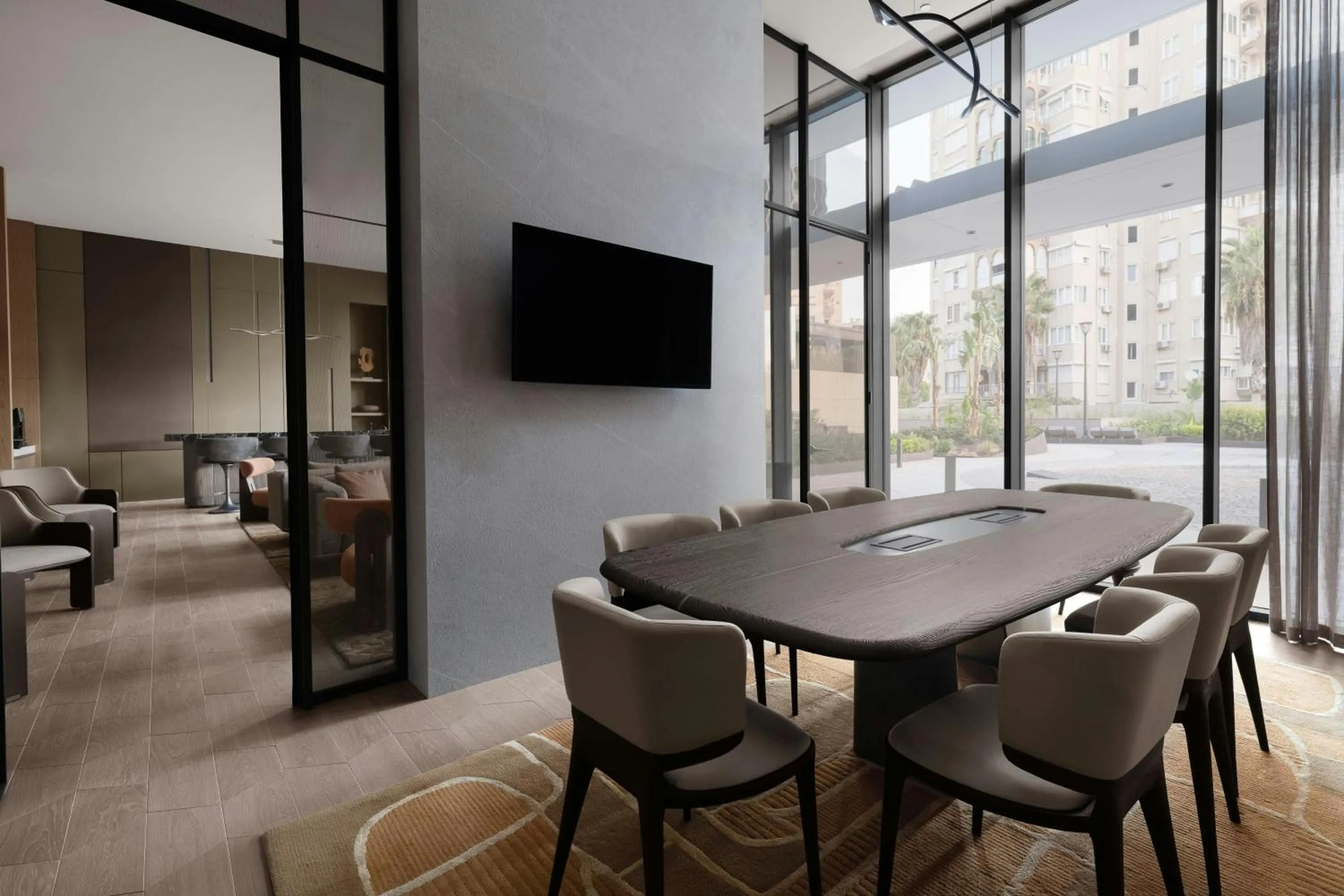 Meeting/conference room in Marriott Executive Apartments Antalya