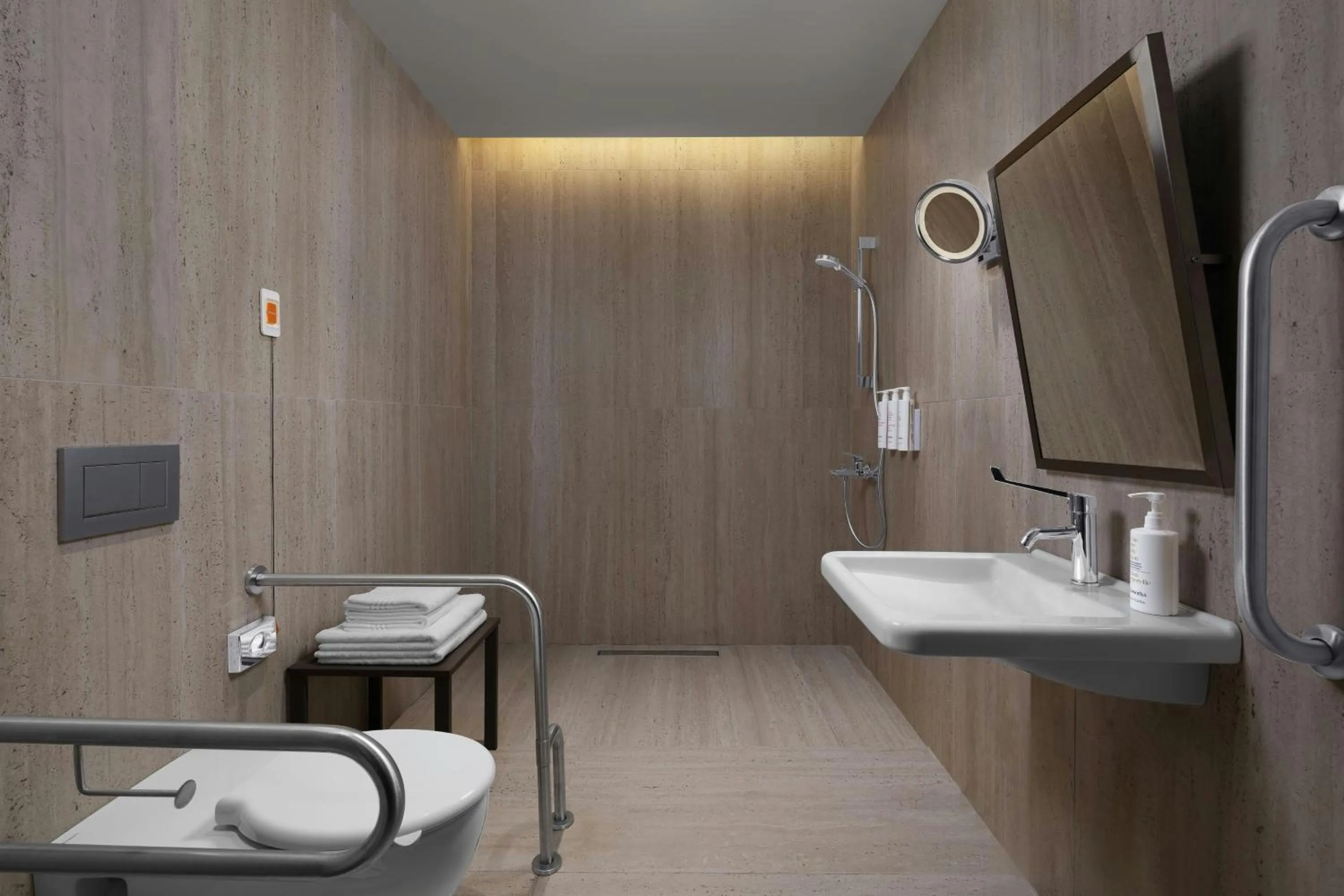 Bathroom in Marriott Executive Apartments Antalya