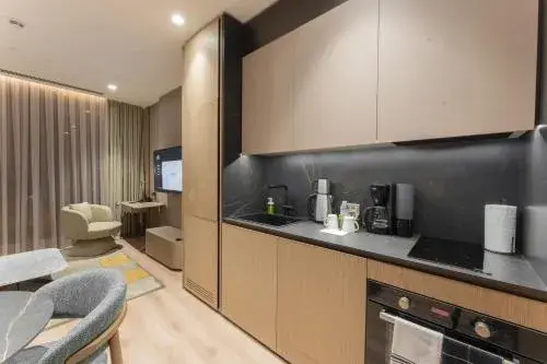 Two-Bedroom Apartment with City View in Marriott Executive Apartments Antalya Two-Bedroom Apartment with City View in Marriott Executive Apartments Antalya
