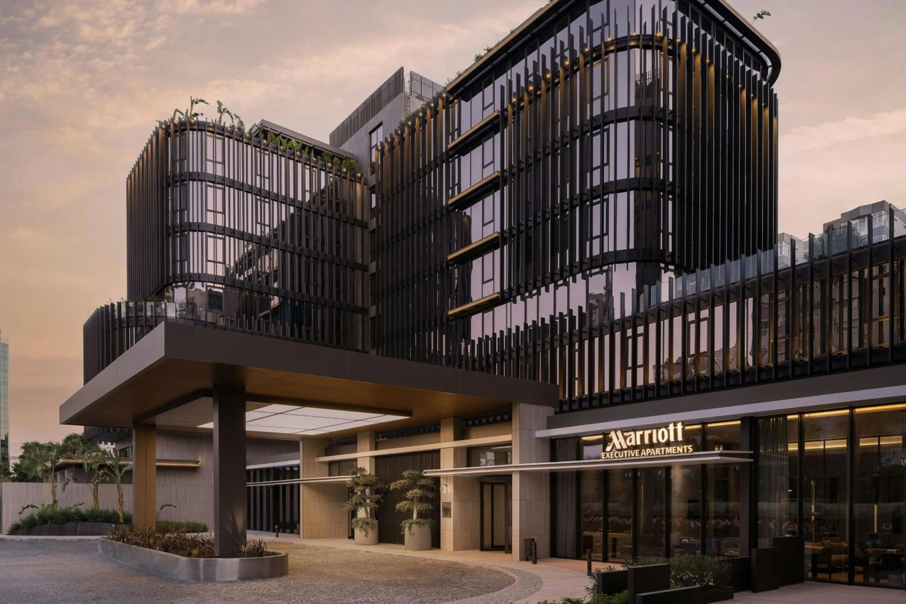 View (from property/room) in Marriott Executive Apartments Antalya