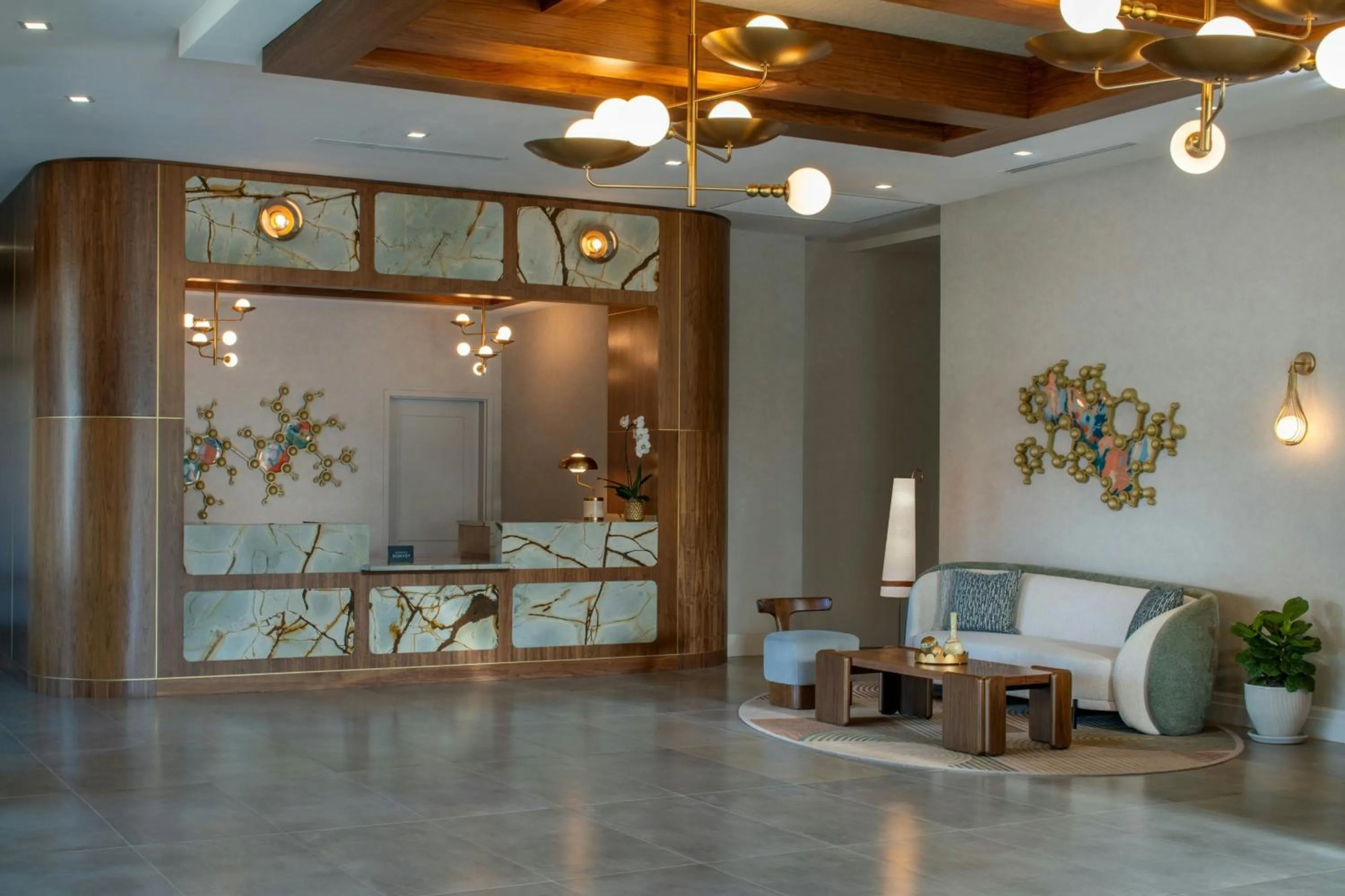 Lobby or reception in Trilogy Hotel Huntsville, Autograph Collection