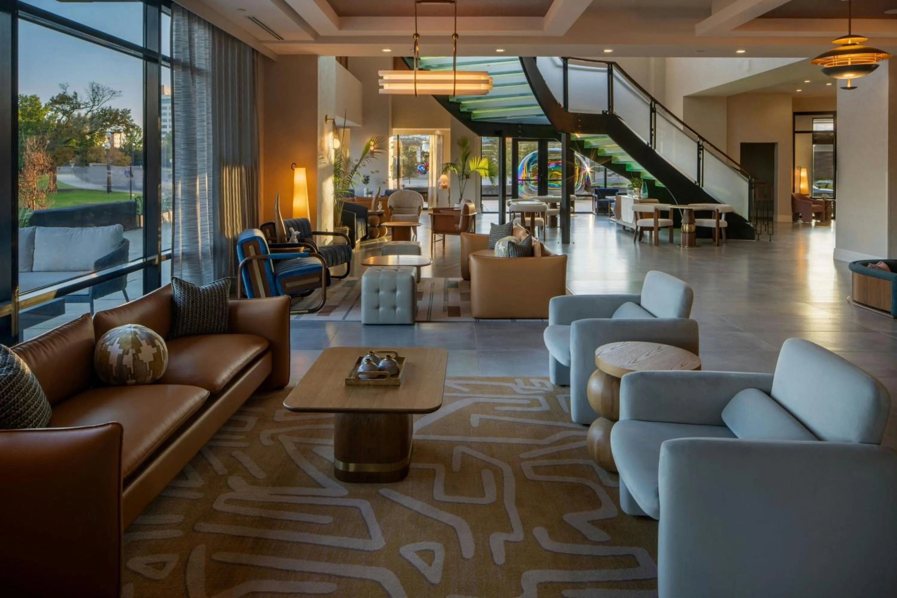 Lobby or reception in Trilogy Hotel Huntsville, Autograph Collection