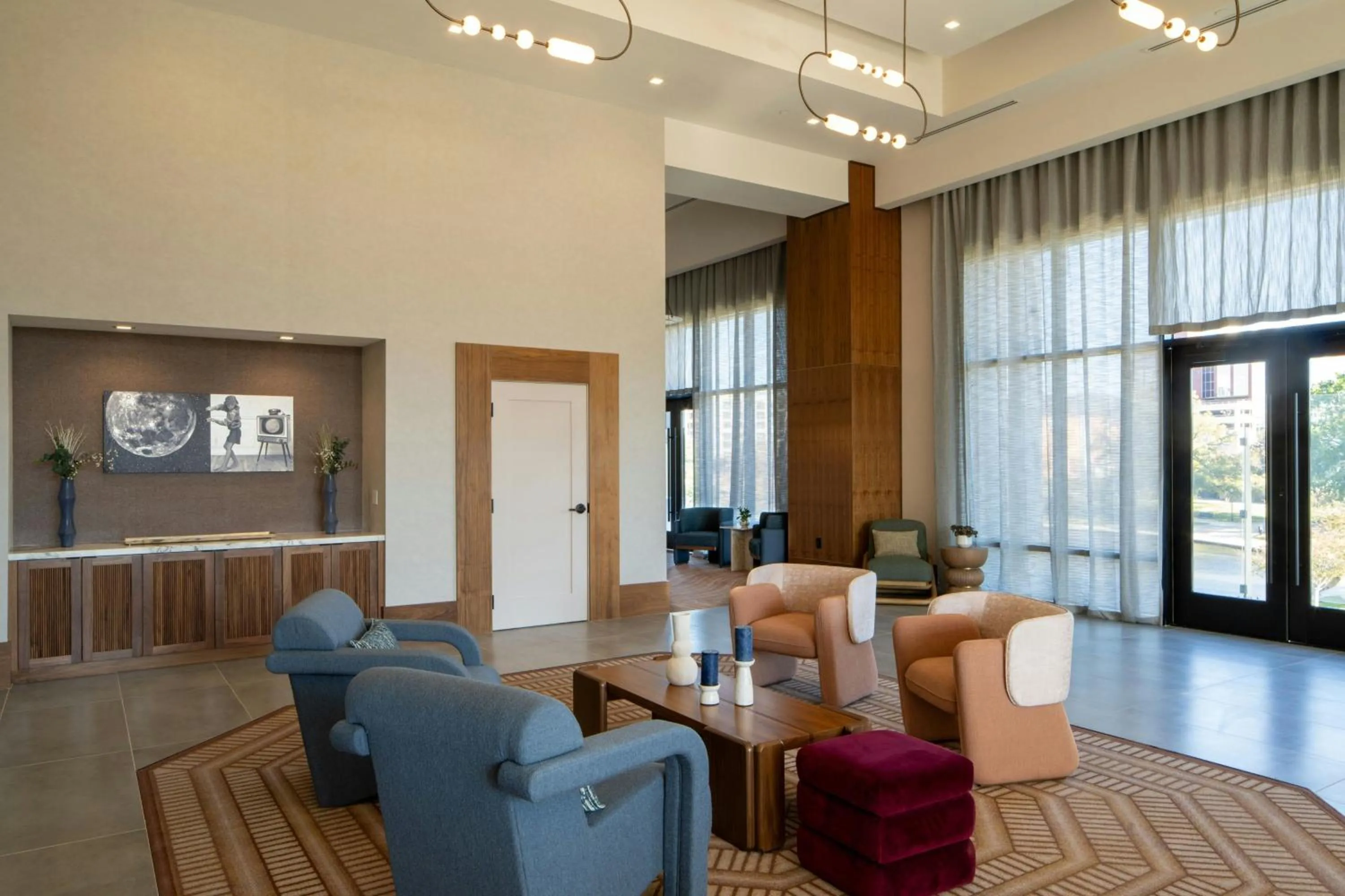 Meeting/conference room in Trilogy Hotel Huntsville, Autograph Collection