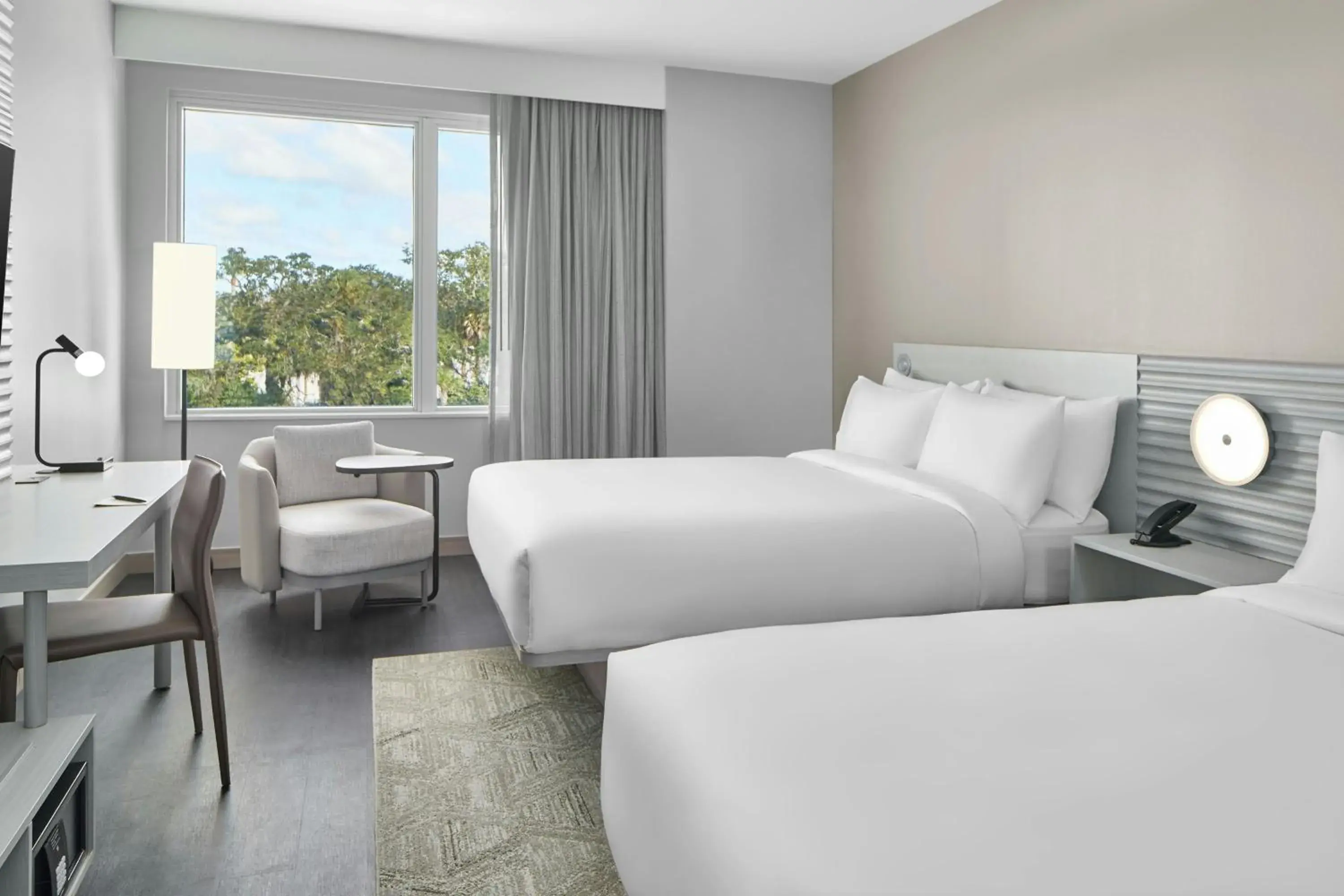 Queen Room with Two Queen Beds in AC Hotel St Augustine Downtown Queen Room with Two Queen Beds in AC Hotel St Augustine Downtown