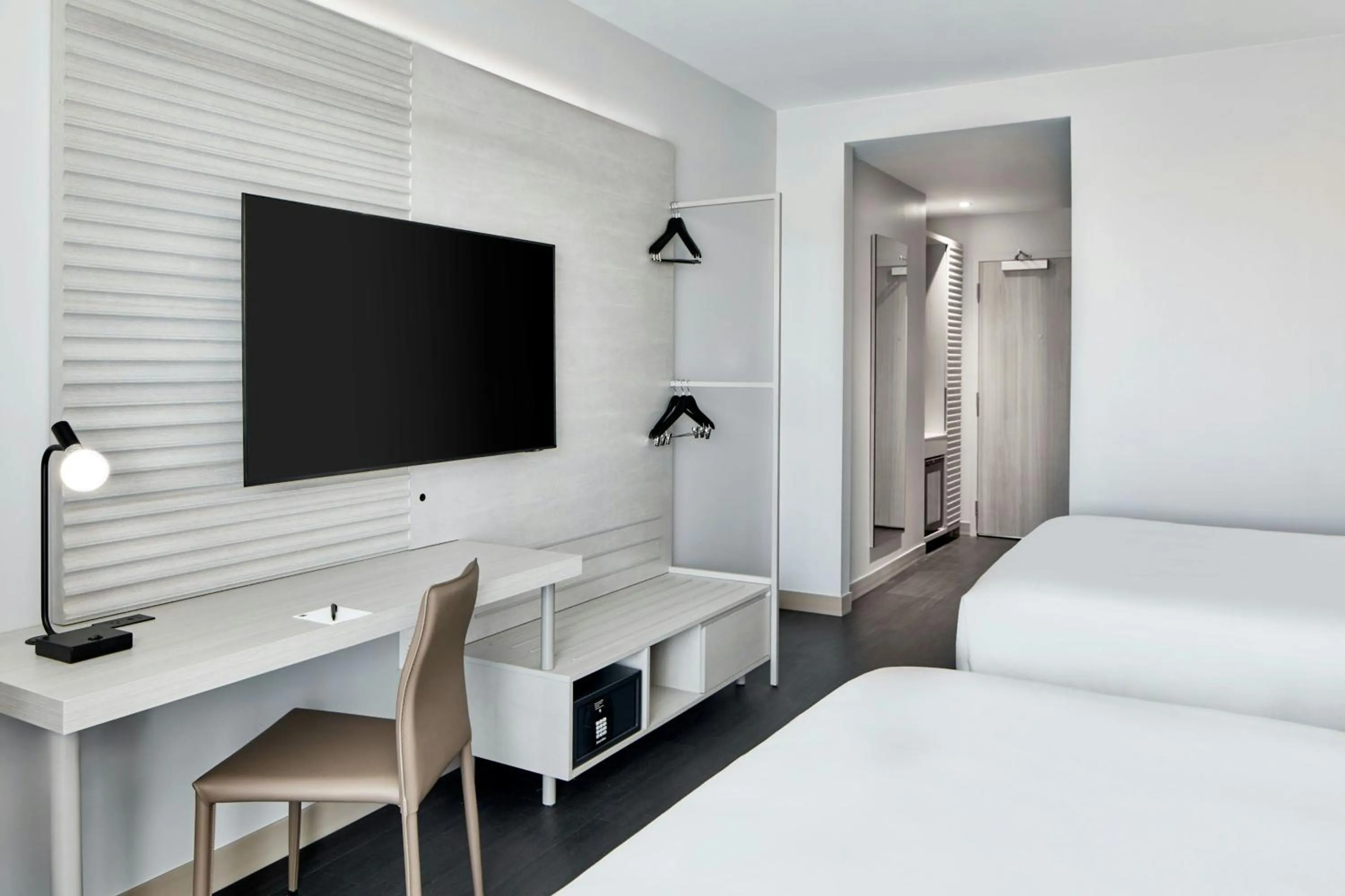 Photo of the whole room, Bed in AC Hotel St Augustine Downtown