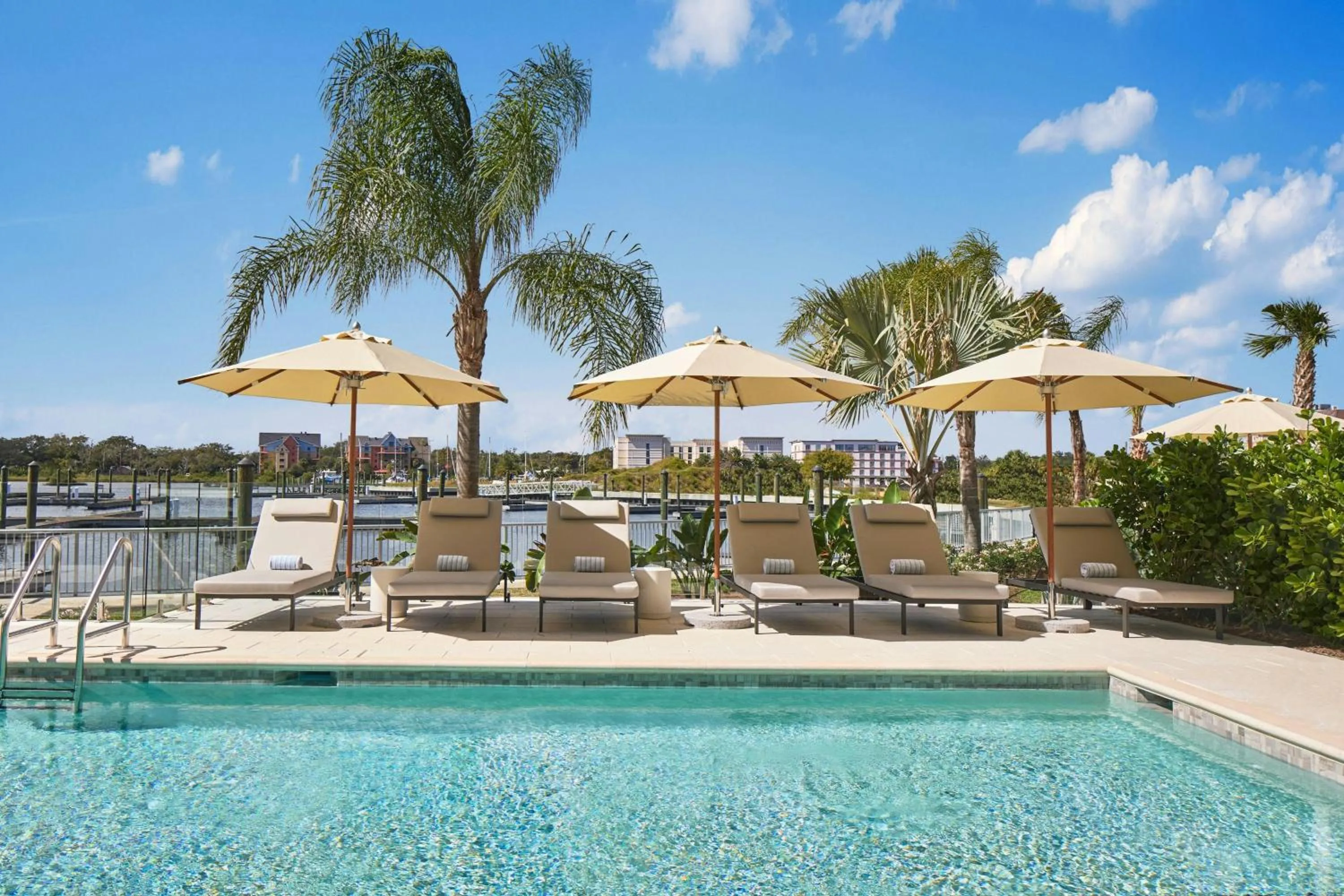 Swimming pool in AC Hotel St Augustine Downtown