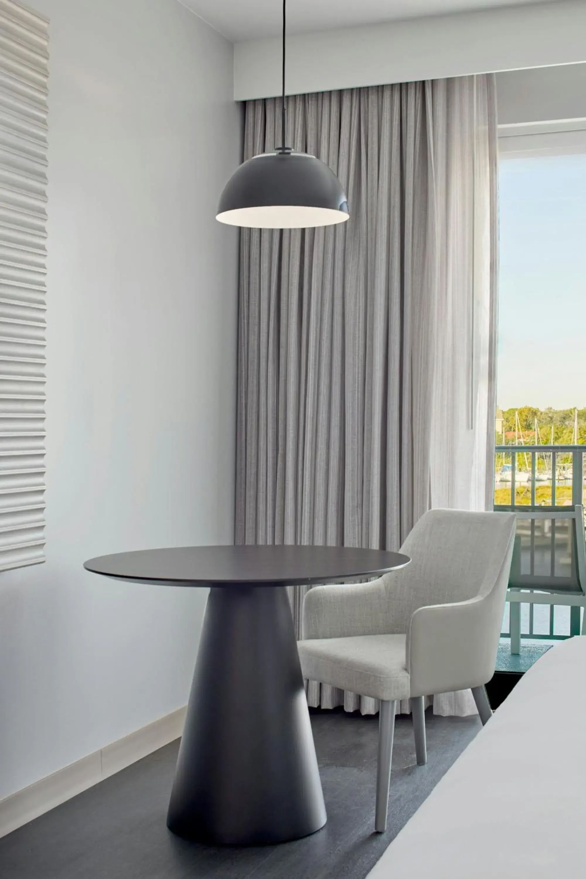 King Room with Patio and Marina View in AC Hotel St Augustine Downtown King Room with Patio and Marina View in AC Hotel St Augustine Downtown