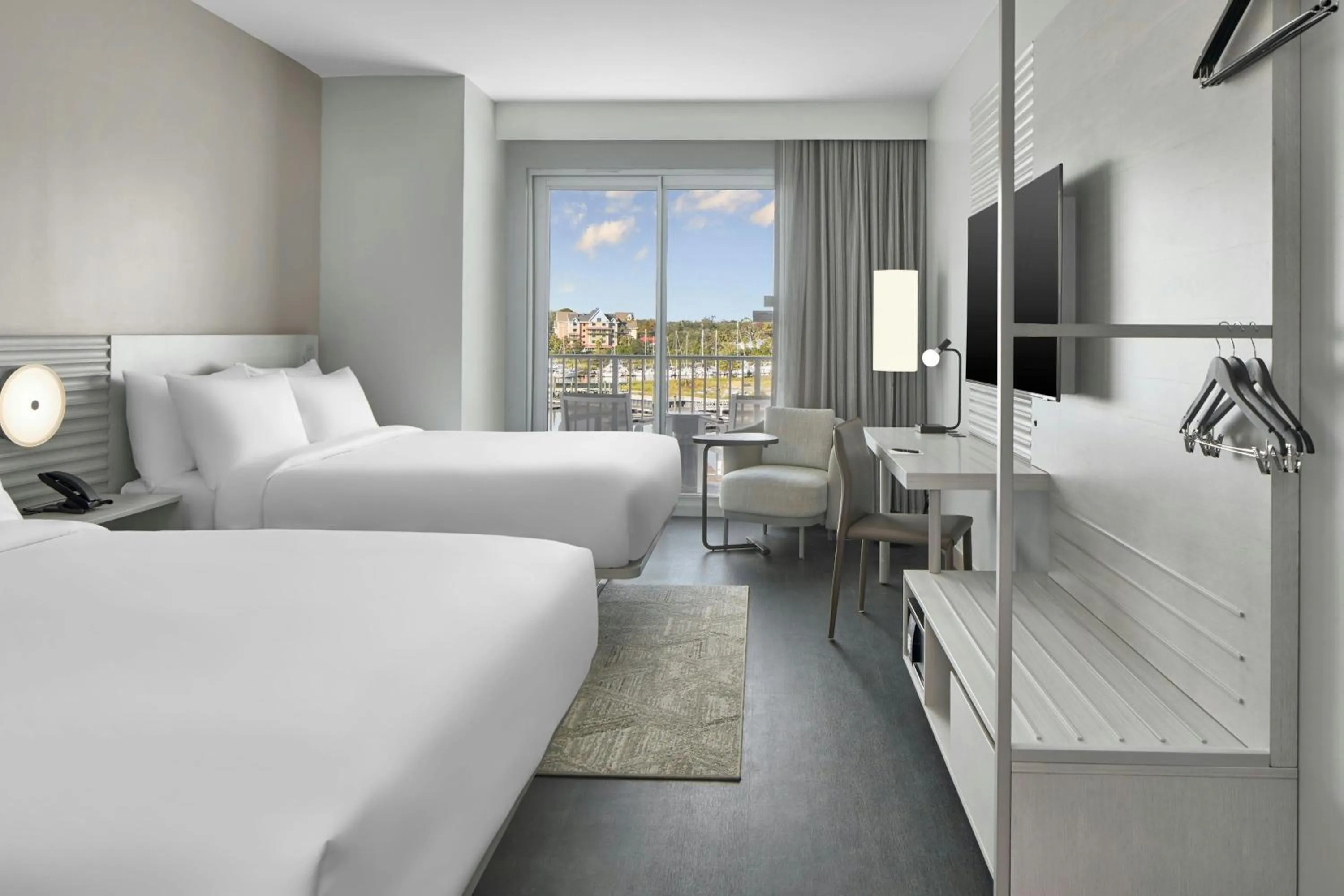 Photo of the whole room, Bed in AC Hotel St Augustine Downtown