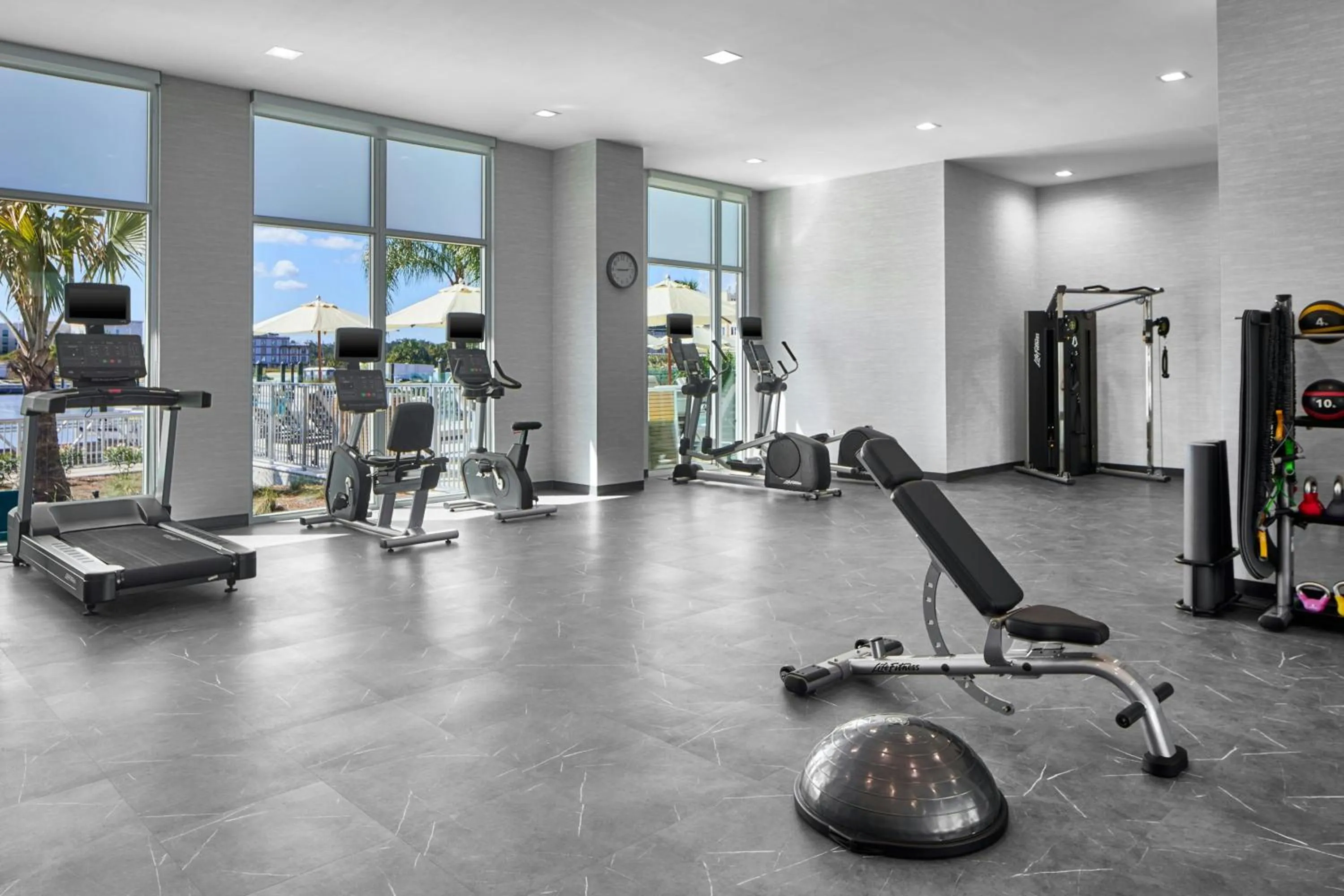 Fitness centre/facilities in AC Hotel St Augustine Downtown