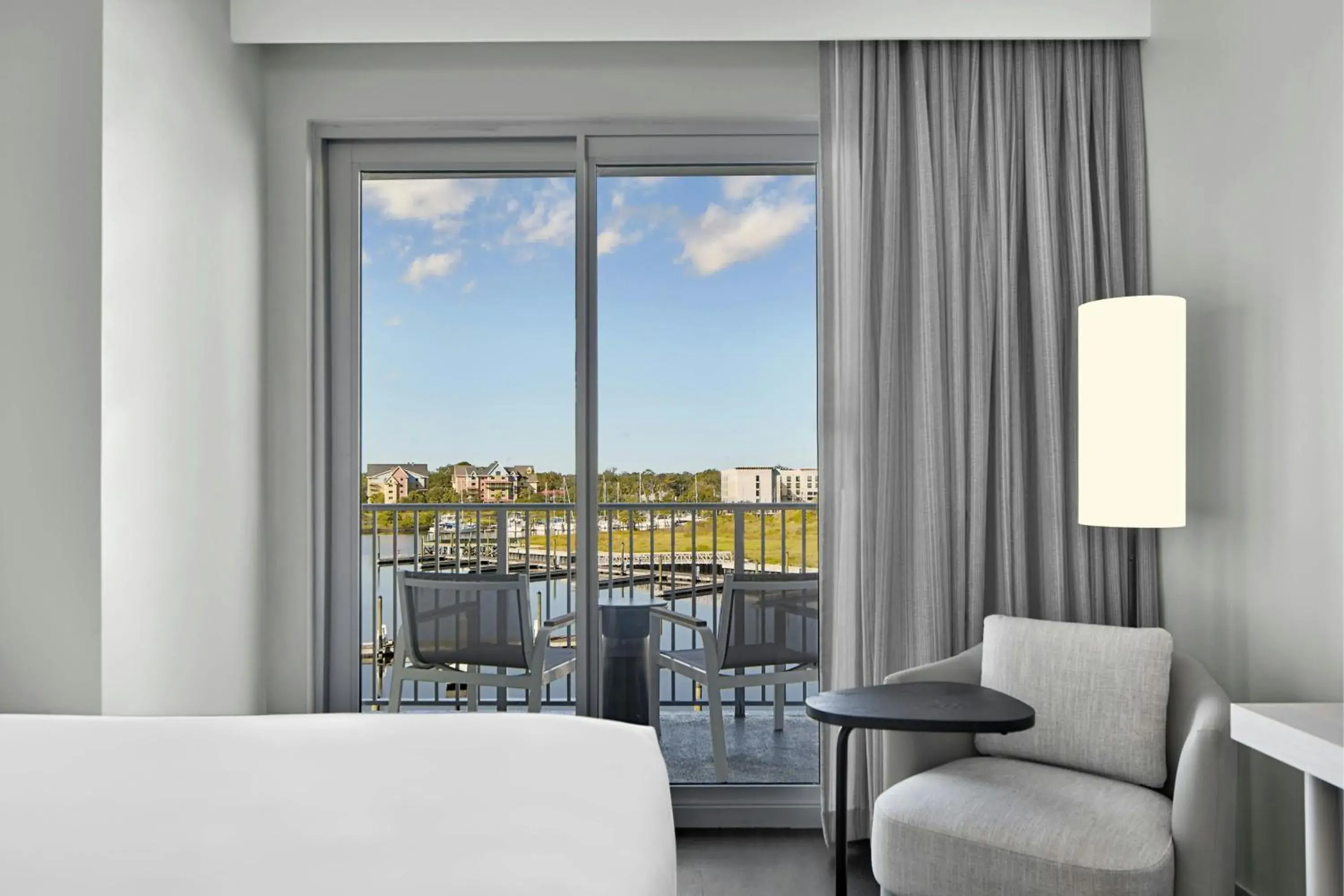 Queen Room with Two Queen Beds, Balcony and Water View in AC Hotel St Augustine Downtown Queen Room with Two Queen Beds, Balcony and Water View in AC Hotel St Augustine Downtown