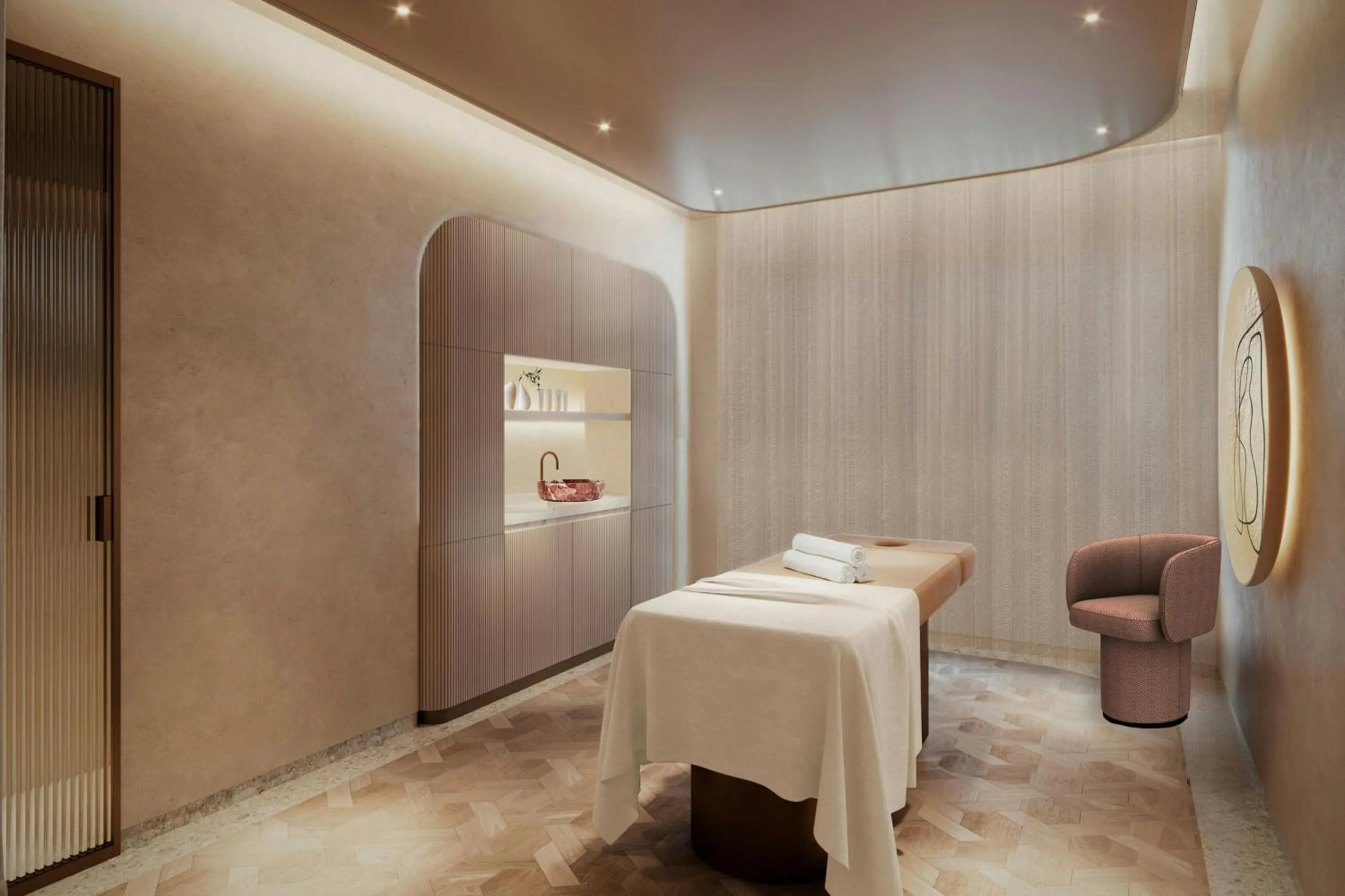 Spa and wellness centre/facilities in The Landmark Nicosia, Autograph Collection