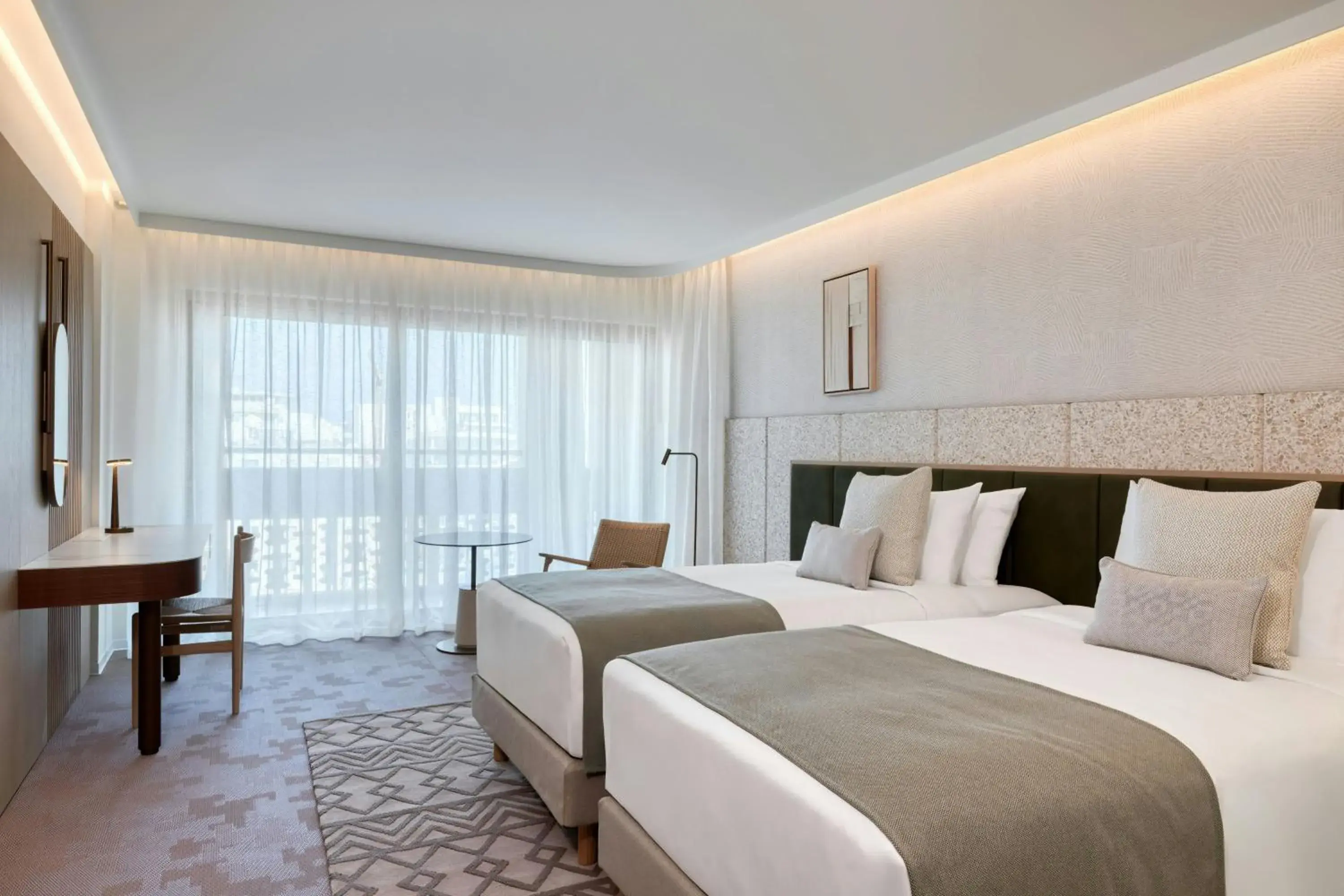 Photo of the whole room, Bed in The Landmark Nicosia, Autograph Collection Photo of the whole room, Bed in The Landmark Nicosia, Autograph Collection