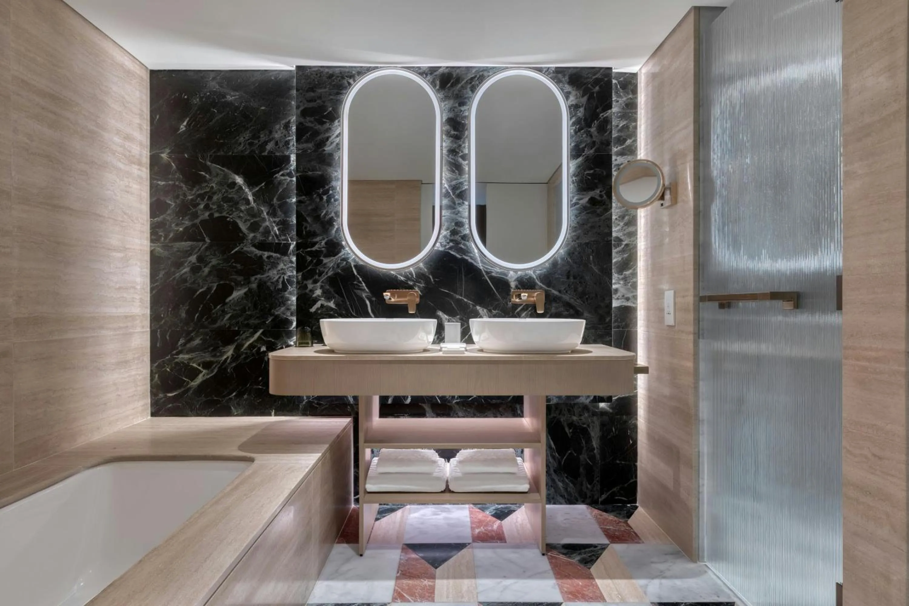 Bathroom in The Landmark Nicosia, Autograph Collection