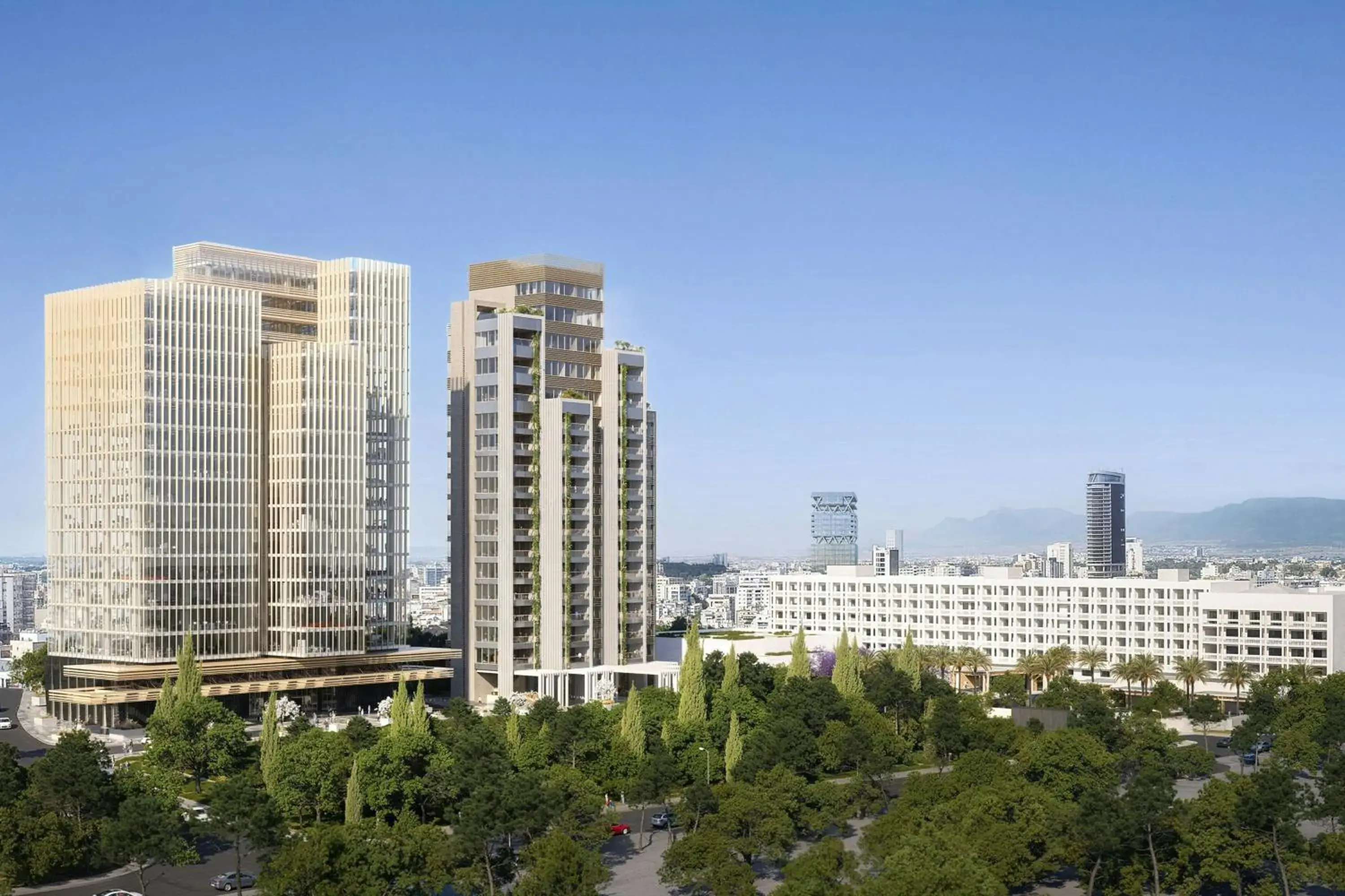 View (from property/room) in The Landmark Nicosia, Autograph Collection View (from property/room) in The Landmark Nicosia, Autograph Collection