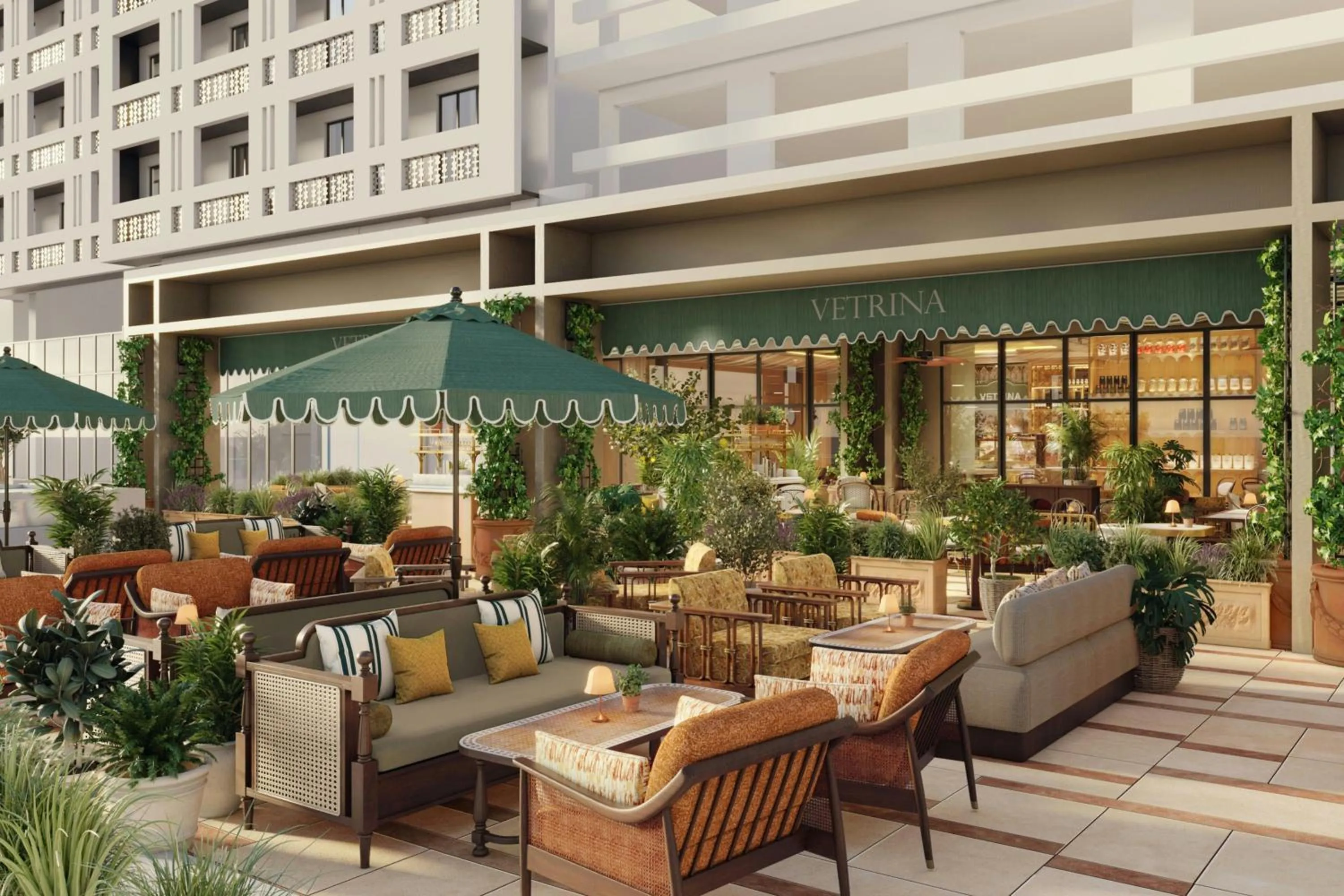 Restaurant/places to eat in The Landmark Nicosia, Autograph Collection