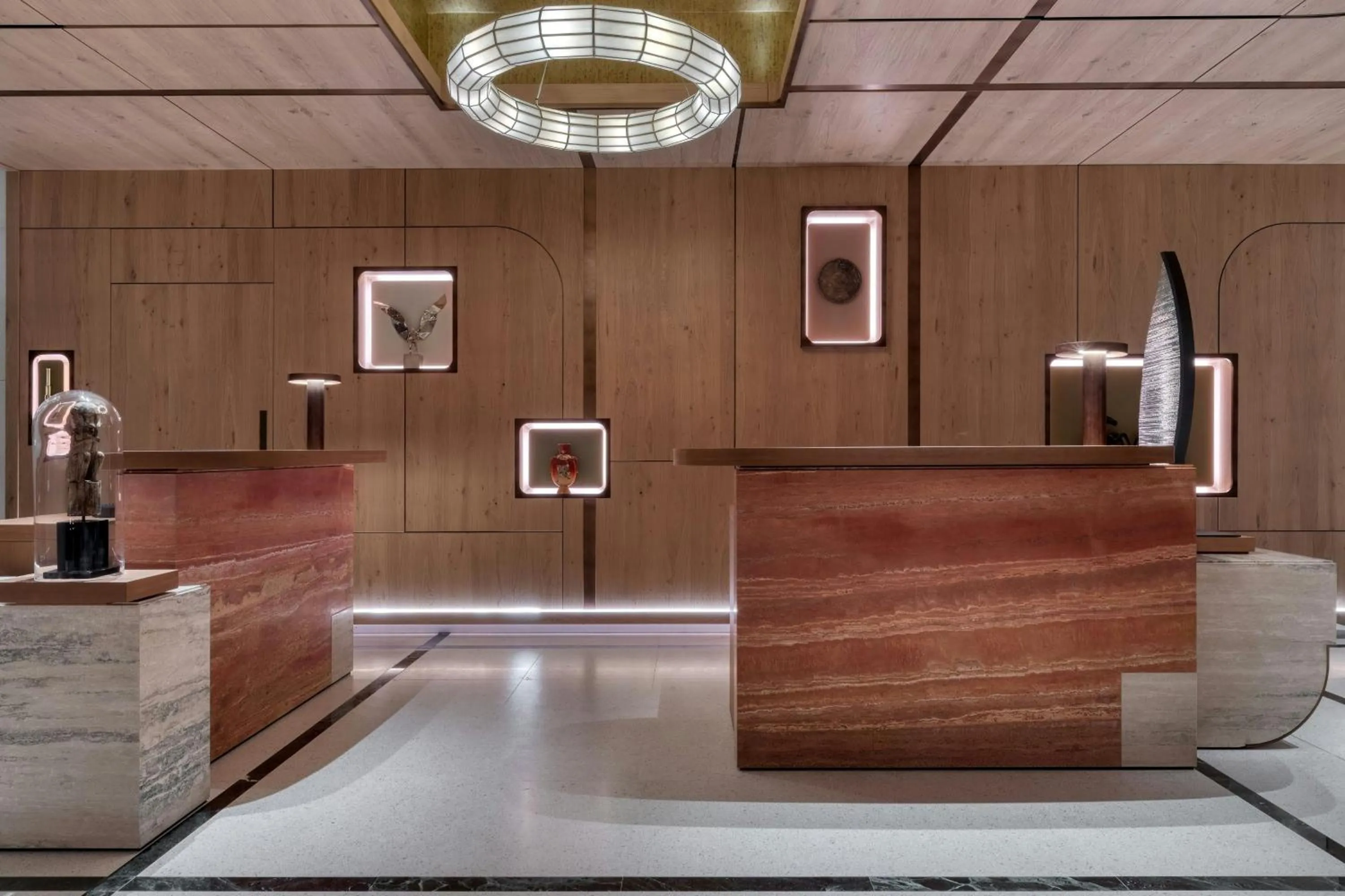 Lobby or reception in The Landmark Nicosia, Autograph Collection