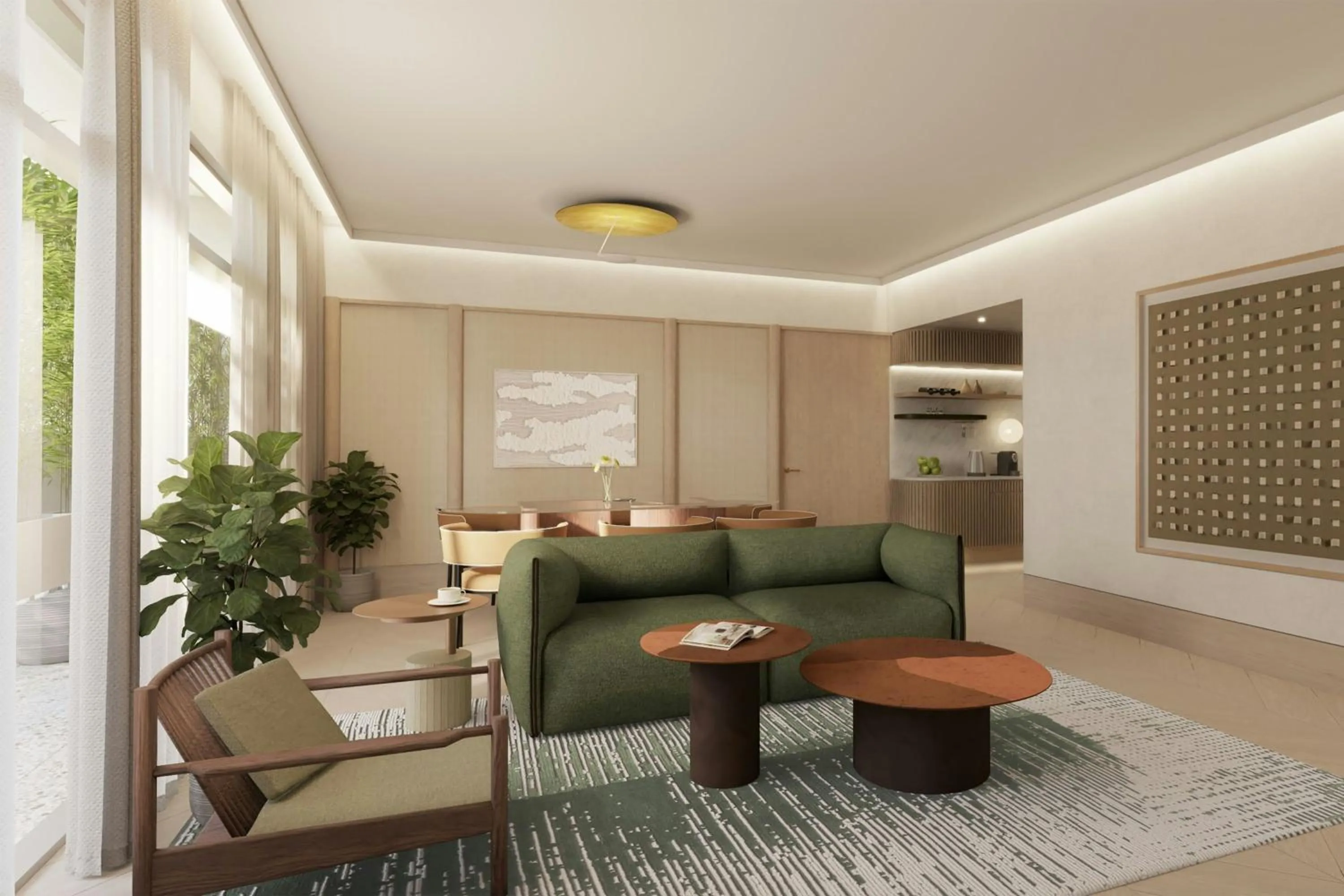 Photo of the whole room in The Landmark Nicosia, Autograph Collection