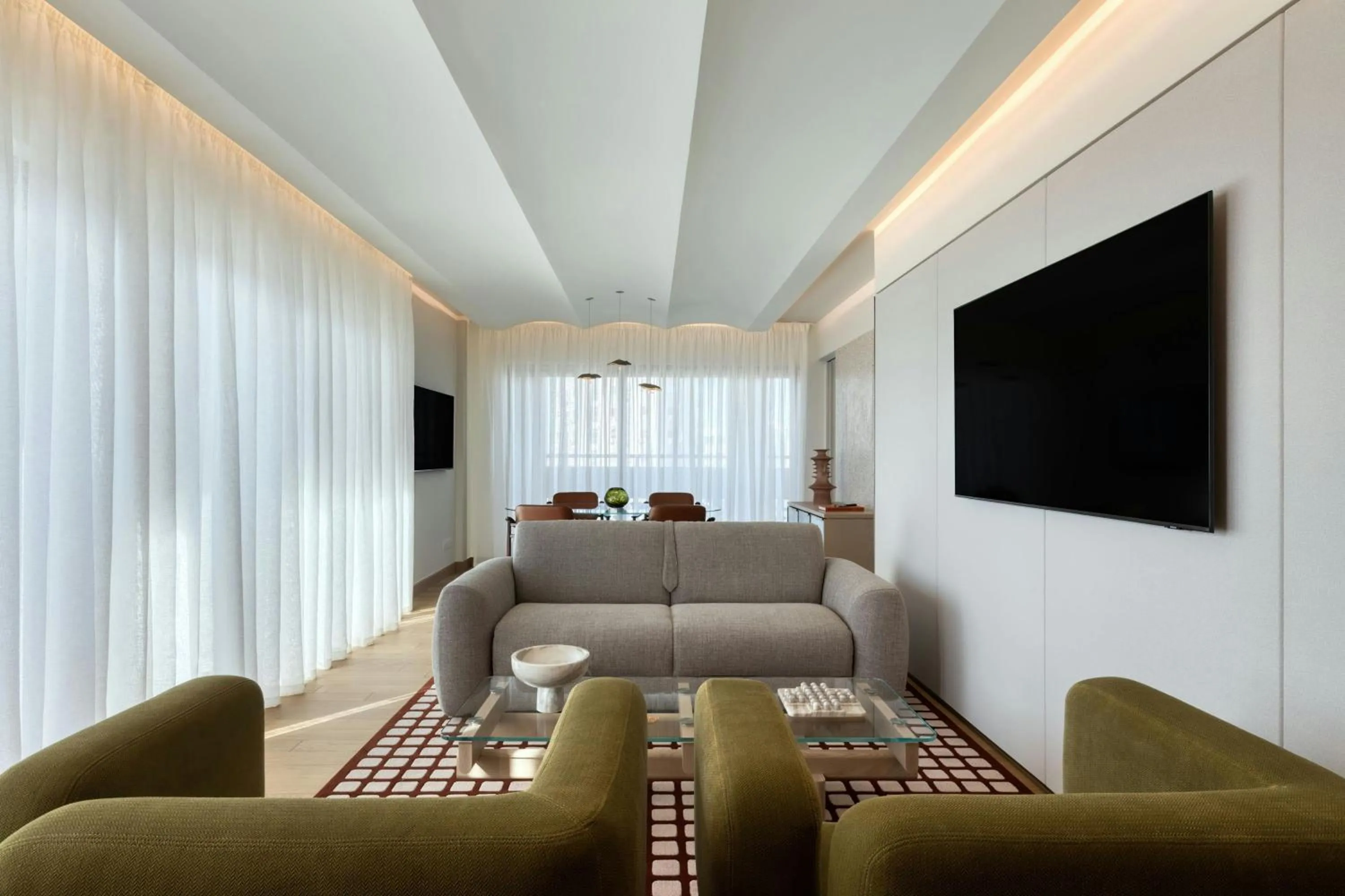 Living room in The Landmark Nicosia, Autograph Collection