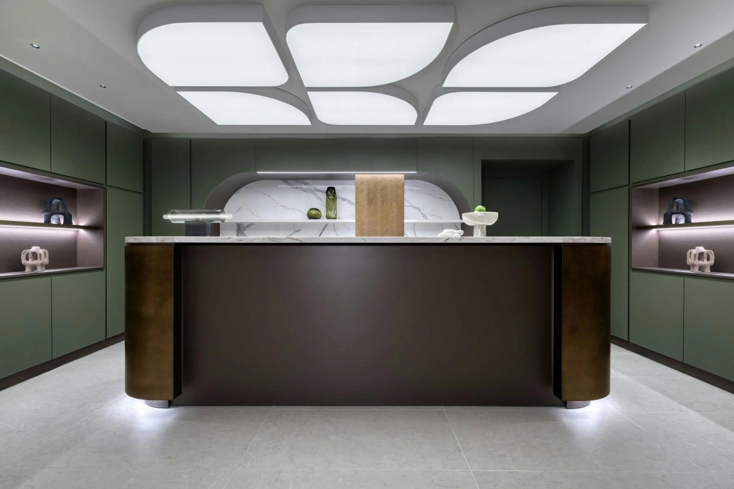 Lobby or reception in The Landmark Nicosia, Autograph Collection