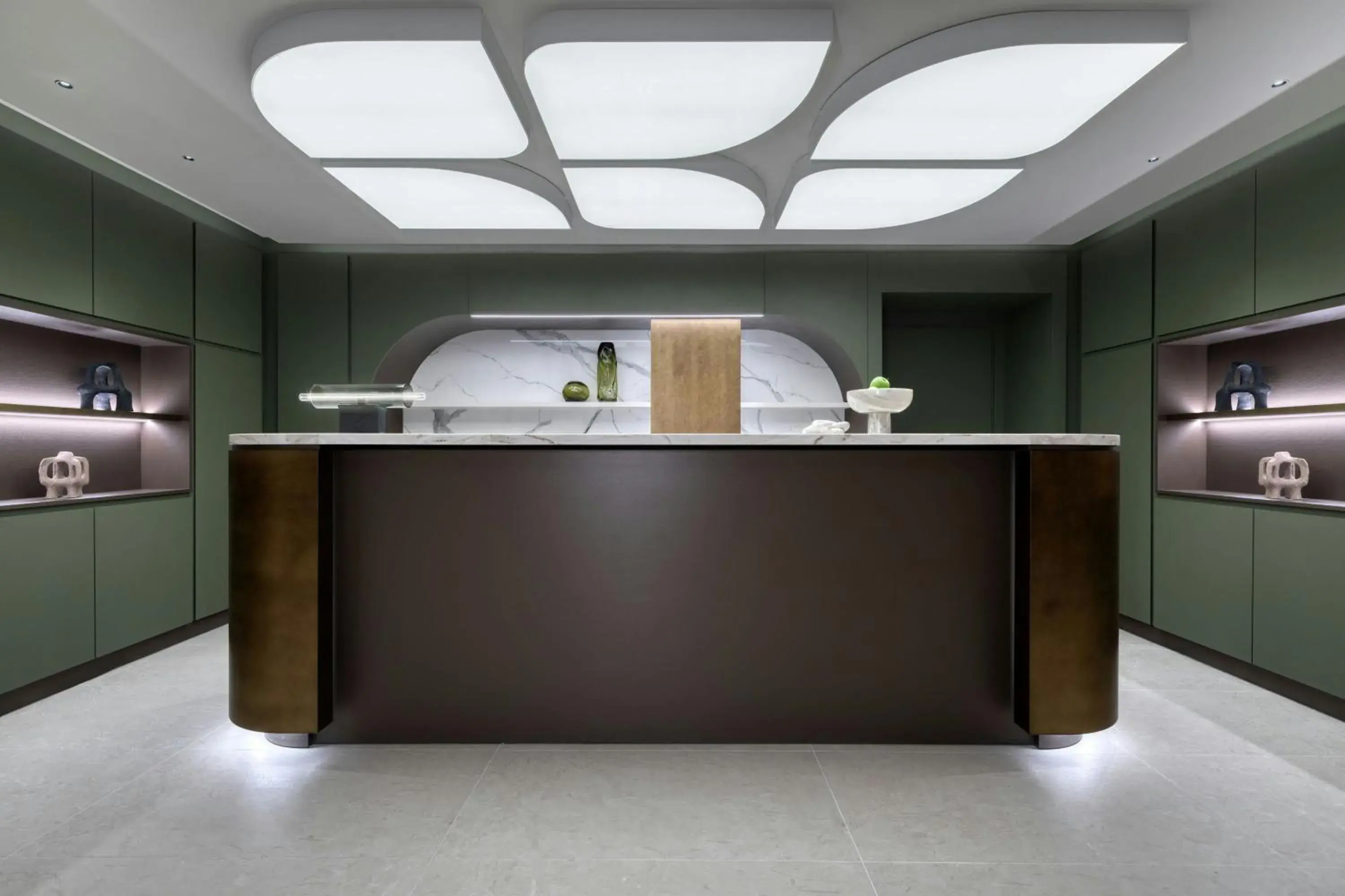 Lobby or reception in The Landmark Nicosia, Autograph Collection Lobby or reception in The Landmark Nicosia, Autograph Collection