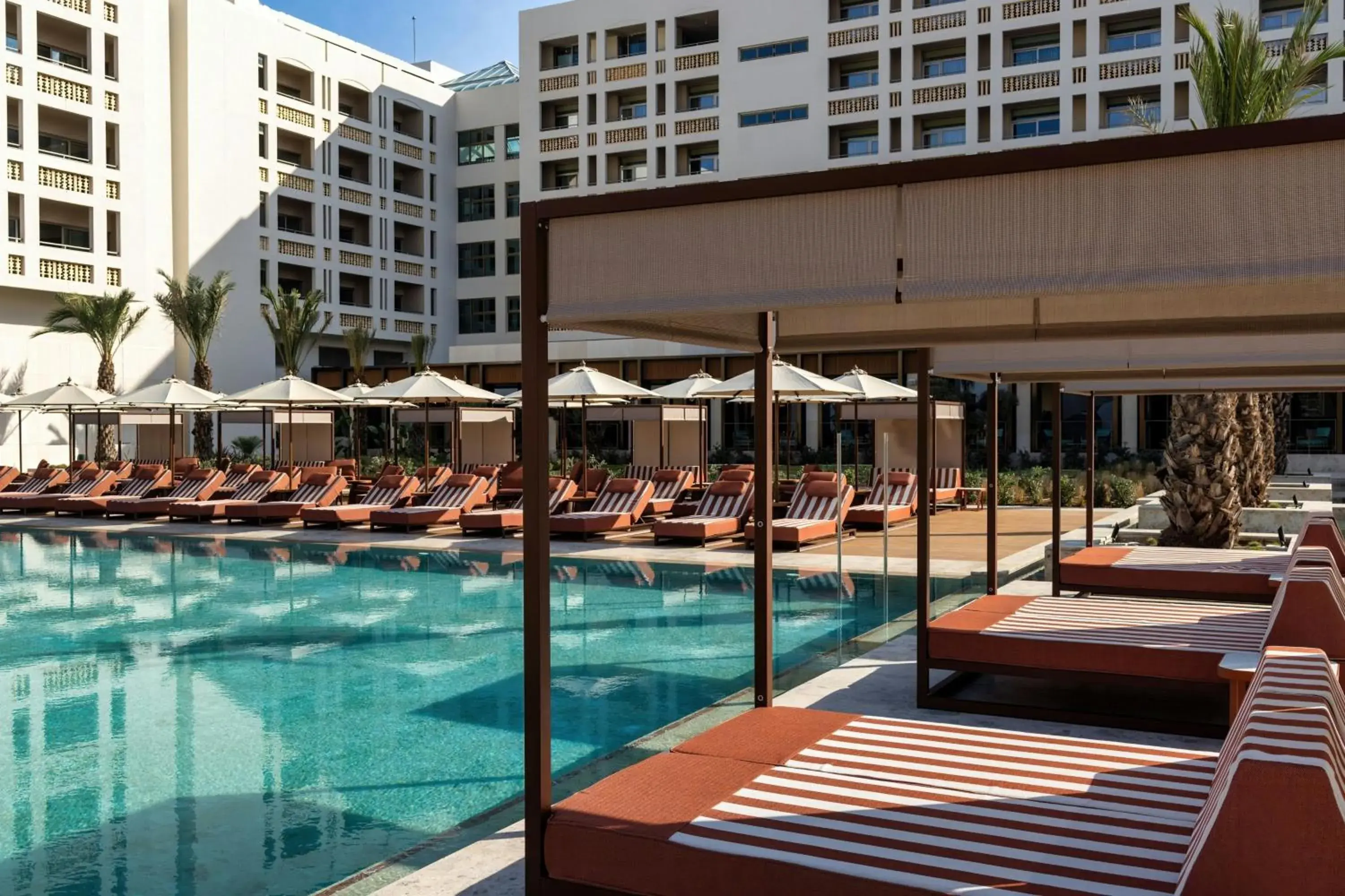 Swimming pool in The Landmark Nicosia, Autograph Collection Swimming pool in The Landmark Nicosia, Autograph Collection