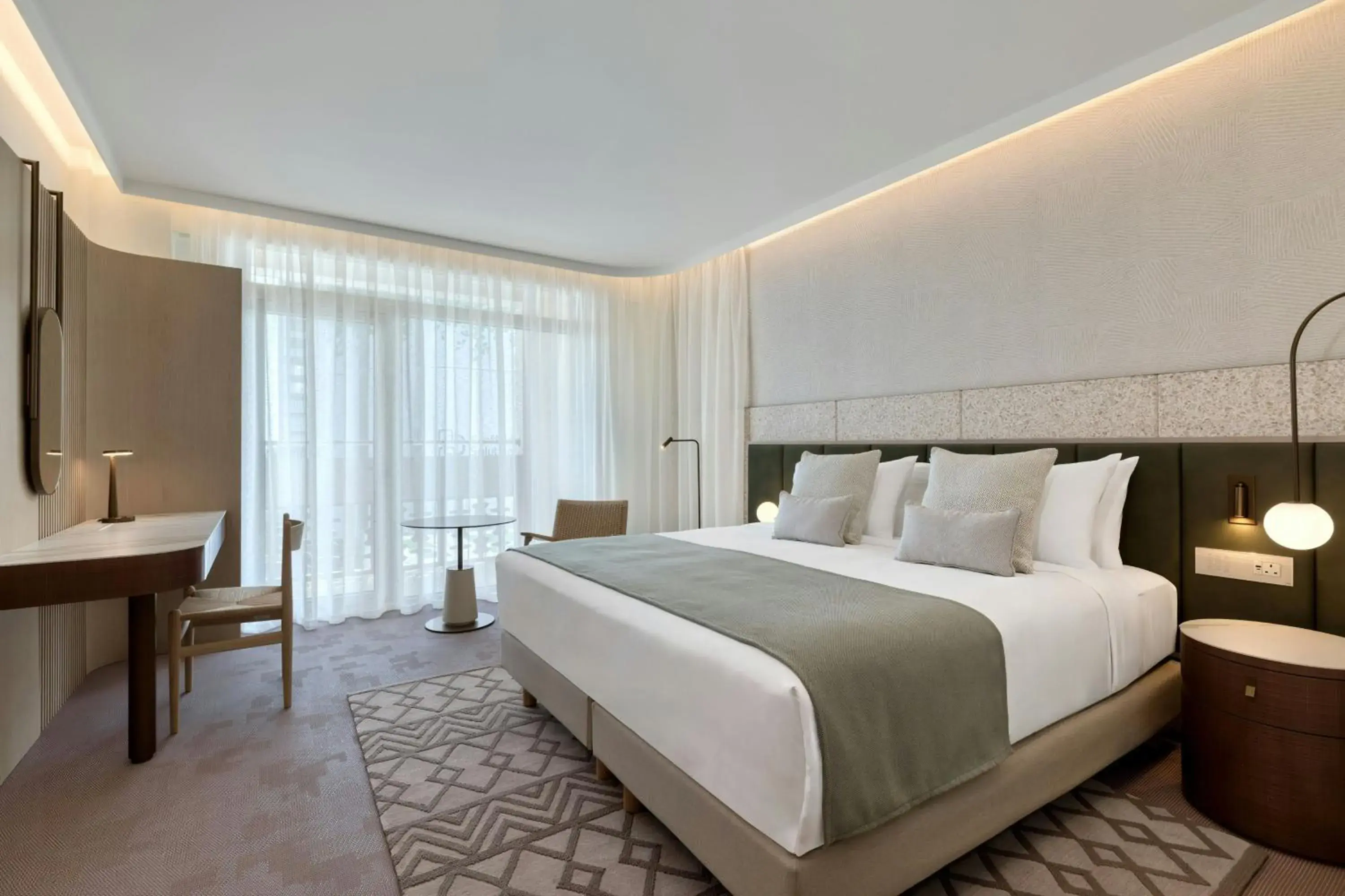 Photo of the whole room, Bed in The Landmark Nicosia, Autograph Collection Photo of the whole room, Bed in The Landmark Nicosia, Autograph Collection