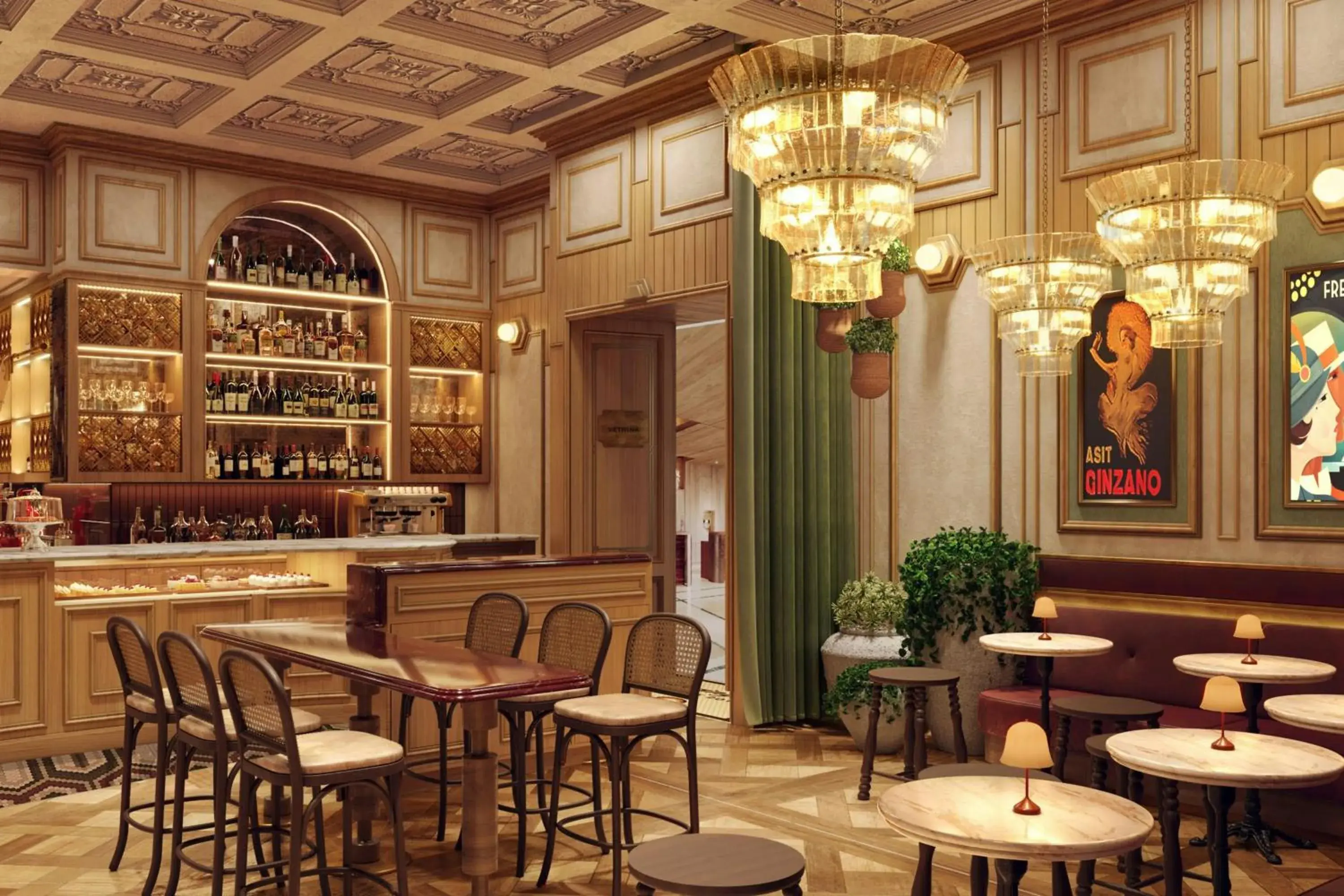 Restaurant/places to eat in The Landmark Nicosia, Autograph Collection Restaurant/places to eat in The Landmark Nicosia, Autograph Collection