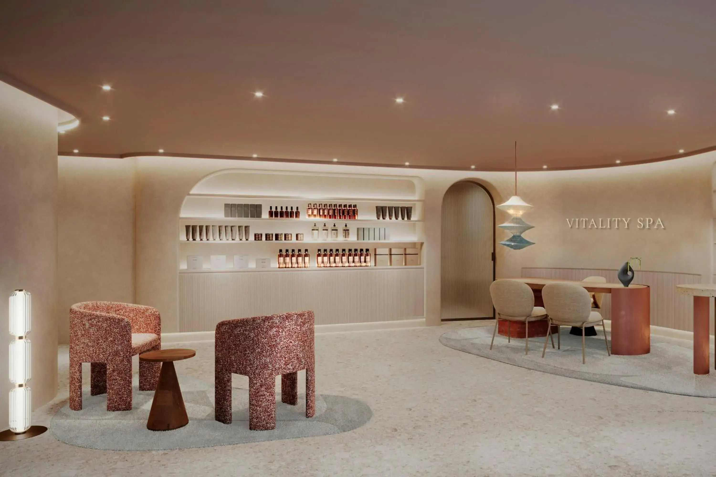 Lobby or reception in The Landmark Nicosia, Autograph Collection Lobby or reception in The Landmark Nicosia, Autograph Collection