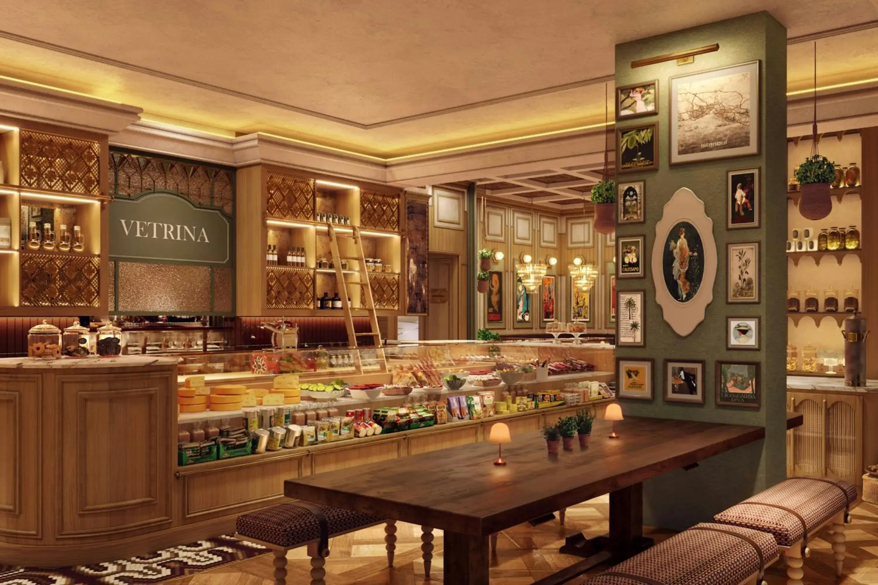 Restaurant/places to eat in The Landmark Nicosia, Autograph Collection Restaurant/places to eat in The Landmark Nicosia, Autograph Collection