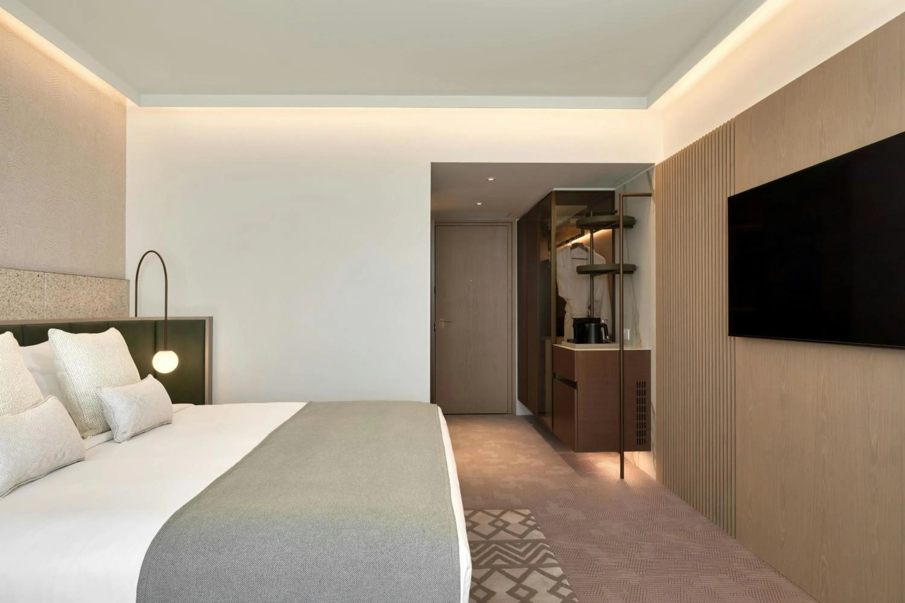 Photo of the whole room, Bed in The Landmark Nicosia, Autograph Collection