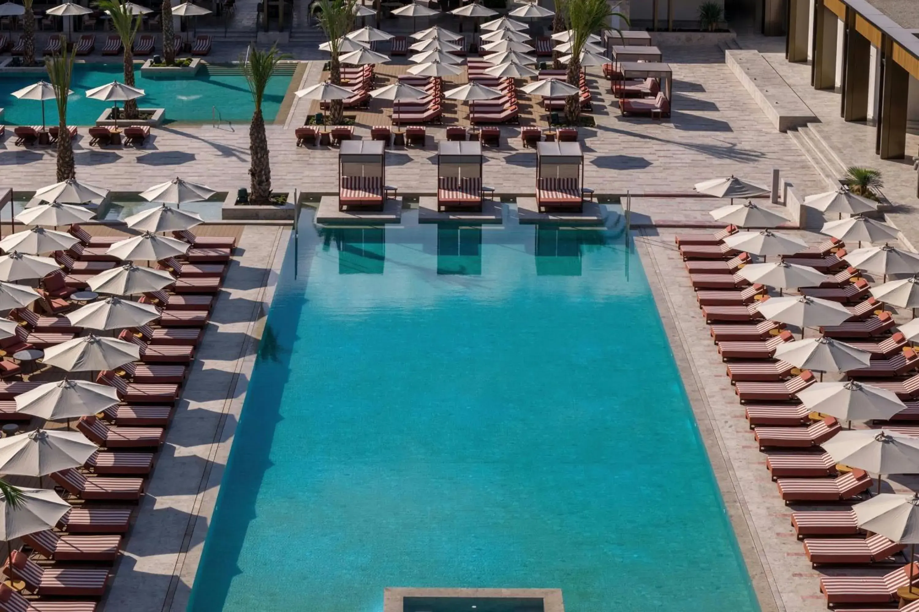 Swimming pool in The Landmark Nicosia, Autograph Collection Swimming pool in The Landmark Nicosia, Autograph Collection