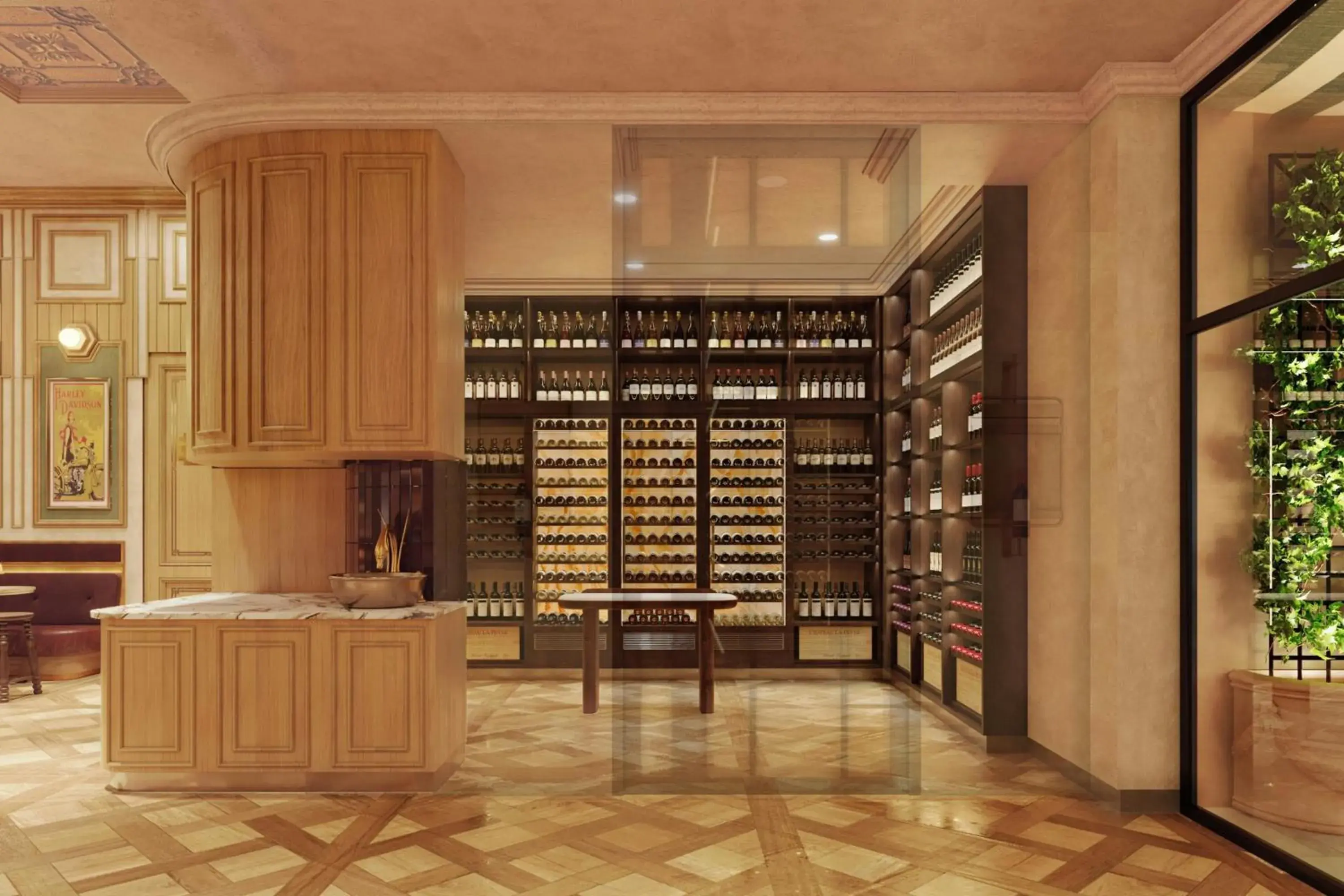 Restaurant/places to eat in The Landmark Nicosia, Autograph Collection Restaurant/places to eat in The Landmark Nicosia, Autograph Collection