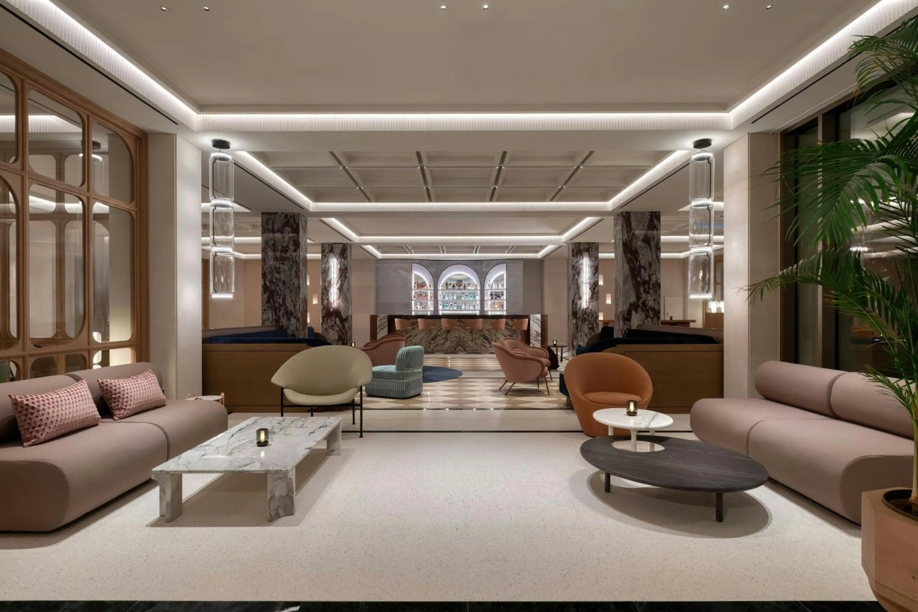 Lounge or bar in The Landmark Nicosia, Autograph Collection