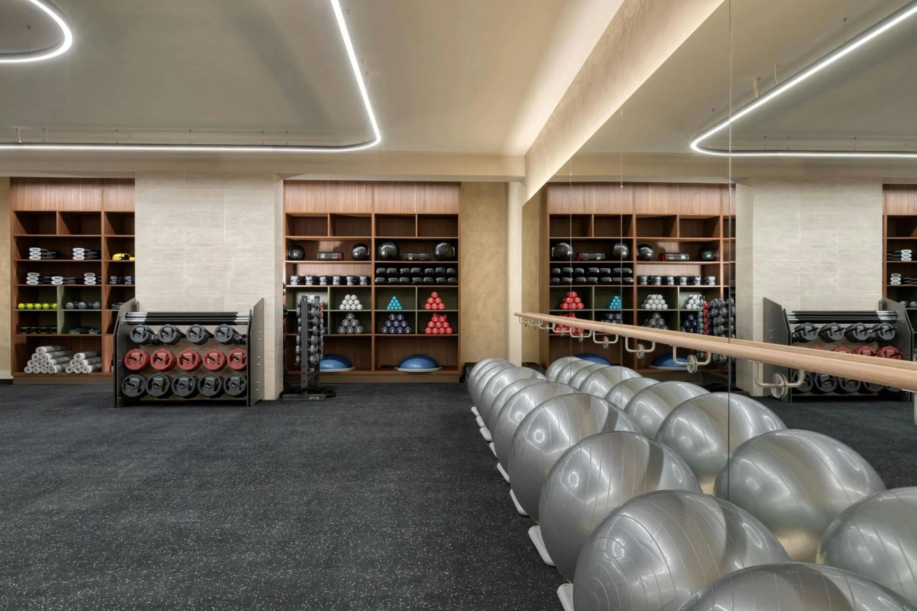 Fitness centre/facilities in The Landmark Nicosia, Autograph Collection