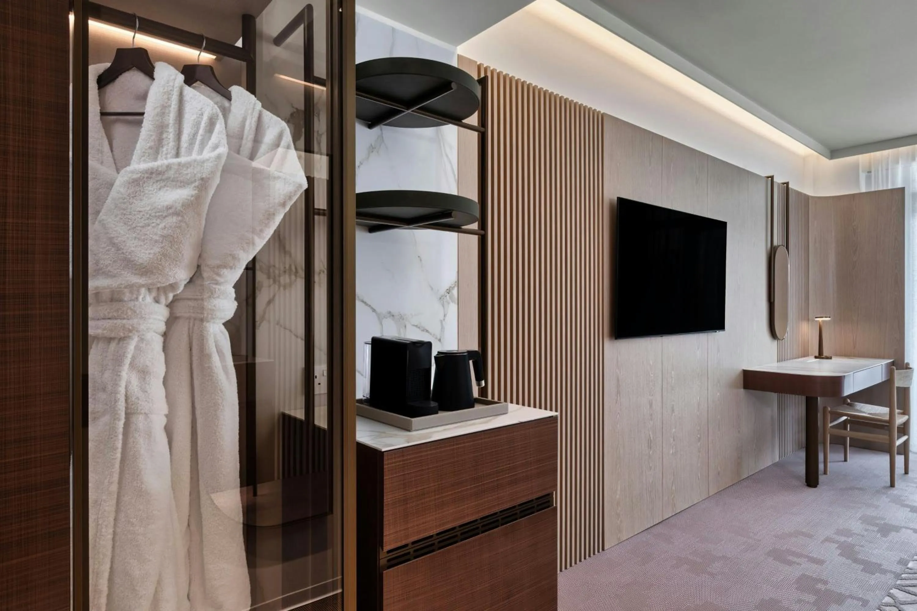 Photo of the whole room, Bed in The Landmark Nicosia, Autograph Collection